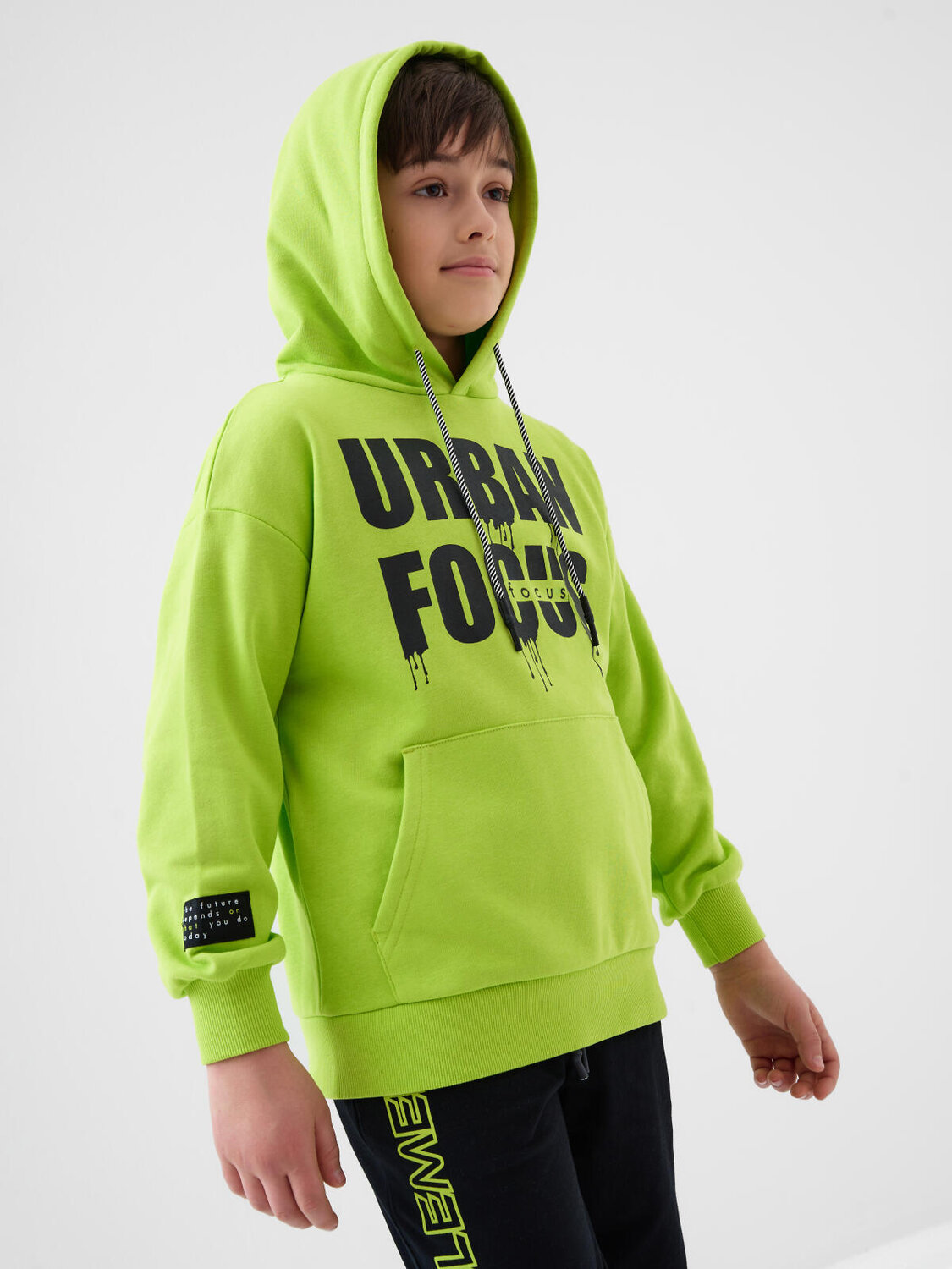 PLAYTODAY Толстовка 587484 12611514 светло-зеленый