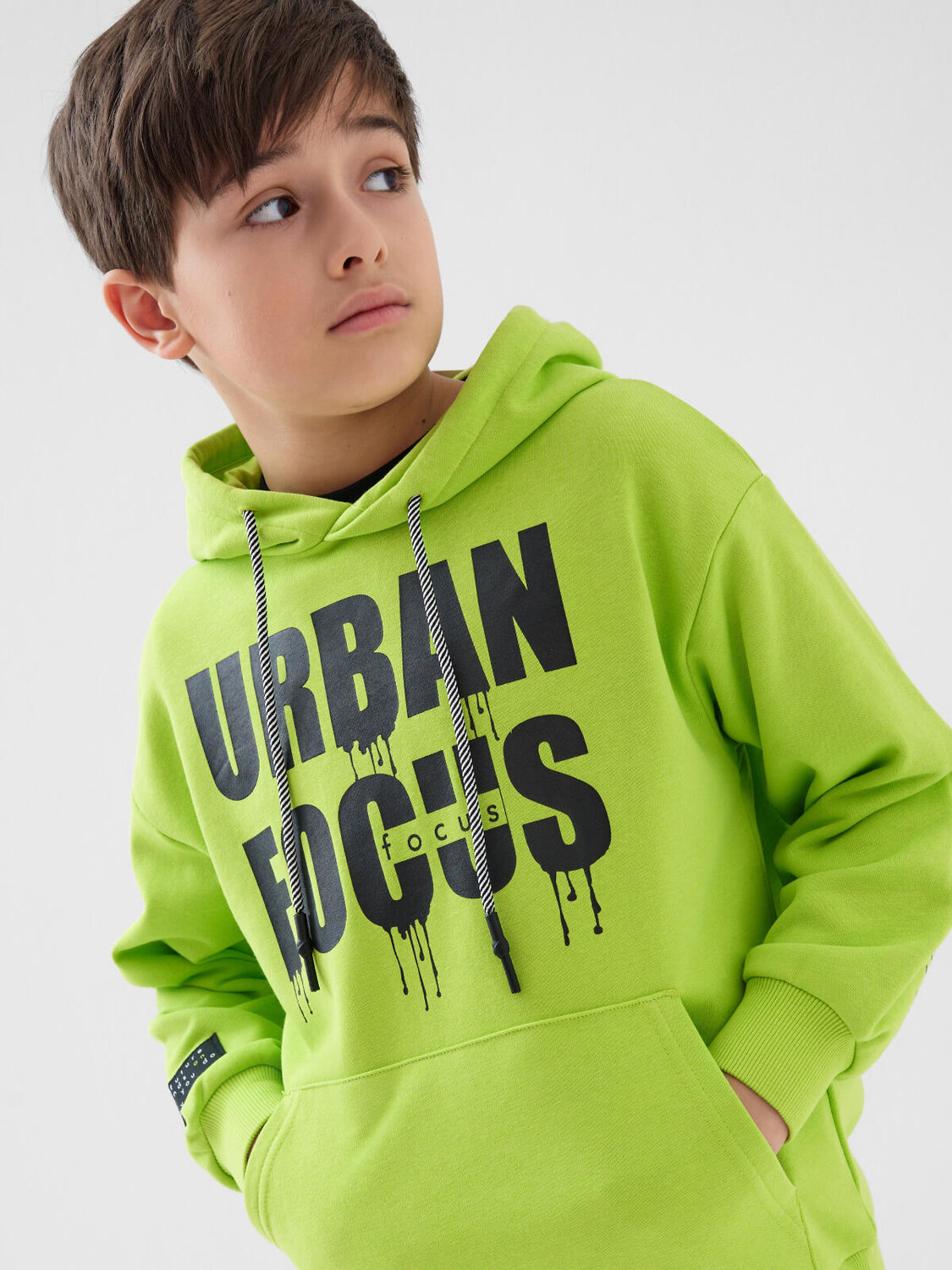 PLAYTODAY Толстовка 587484 12611514 светло-зеленый