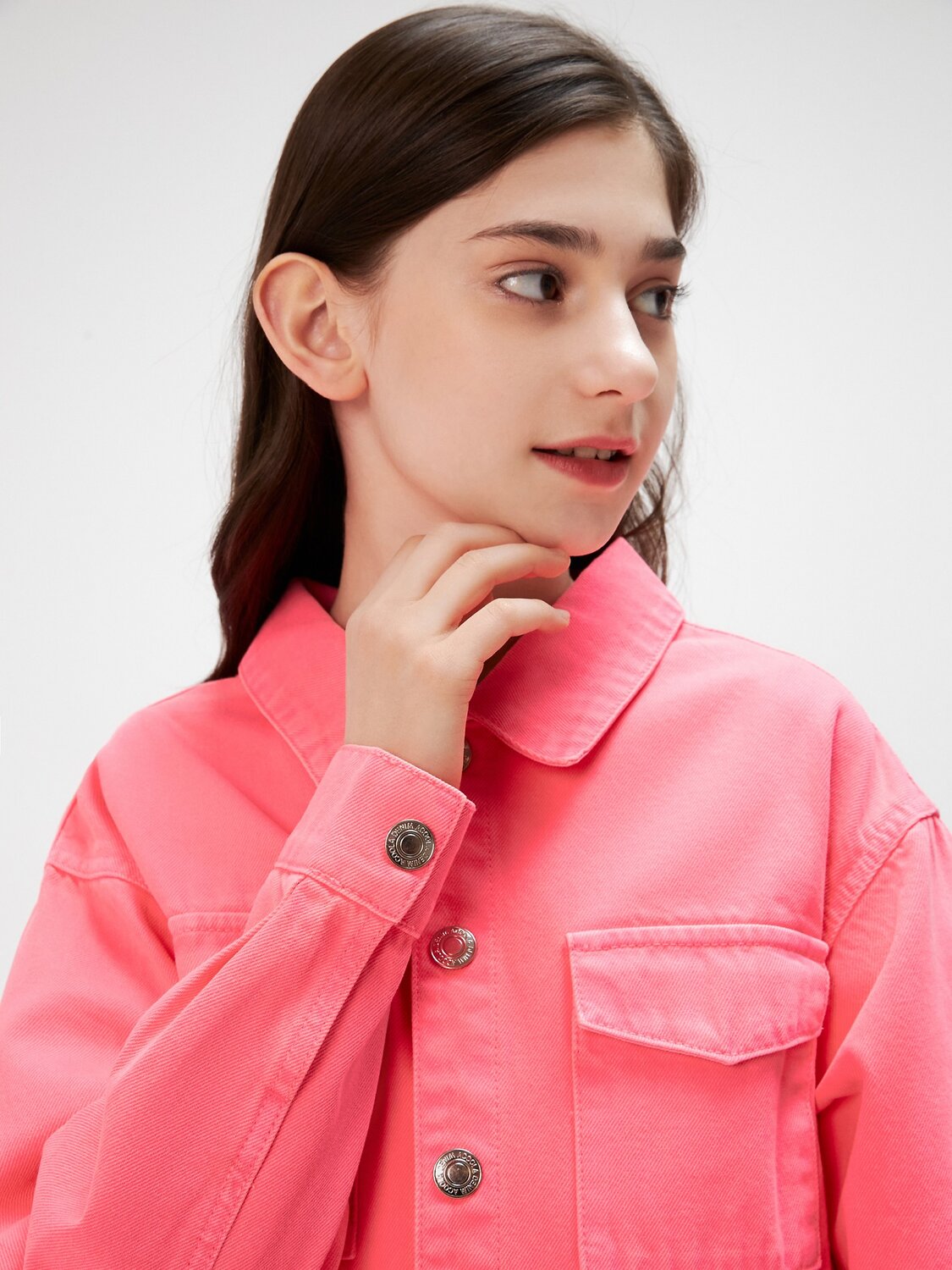 Acoola Куртка 587499 20230750002 неоновый розовый