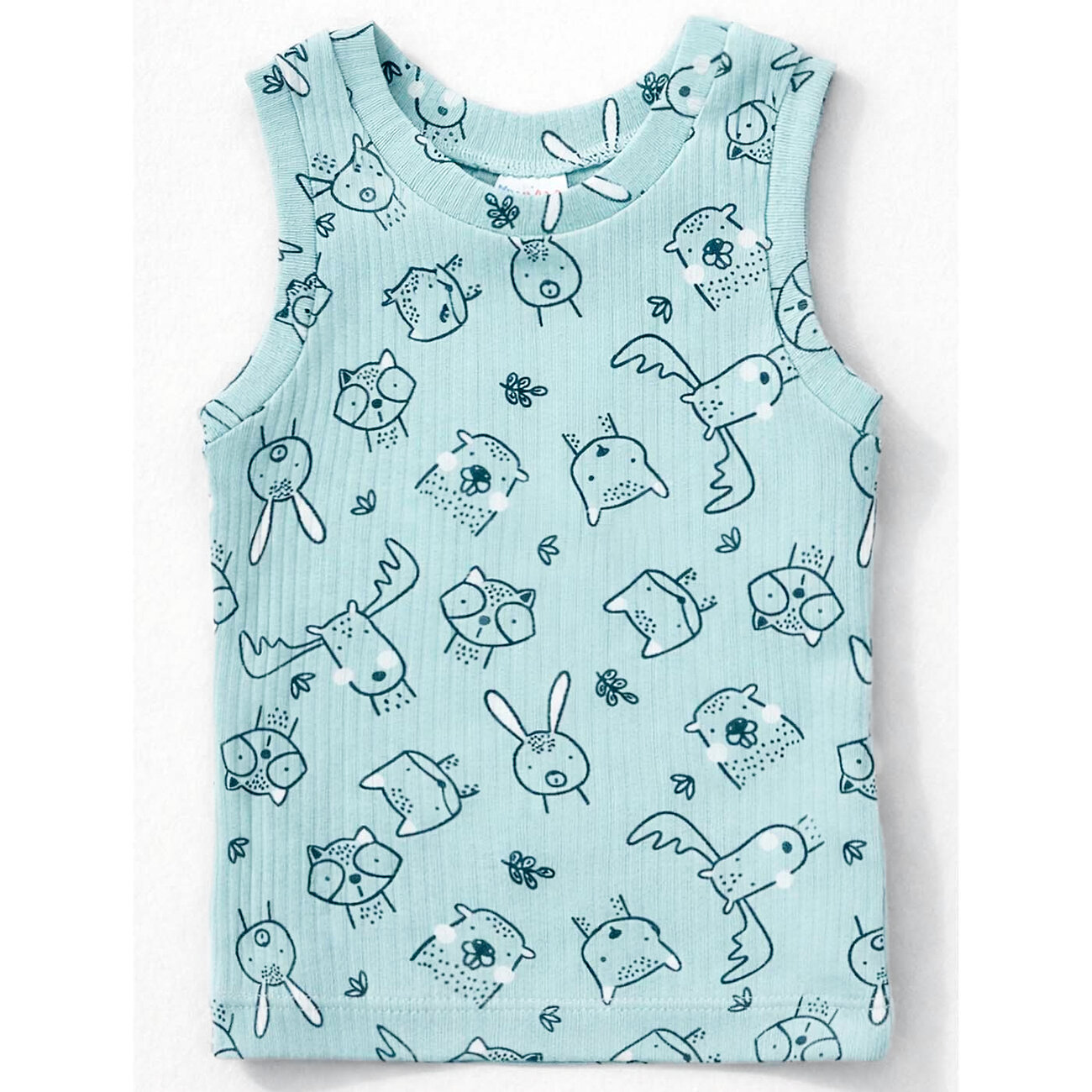 YOULALA Майка 587509 1487700507 голубой