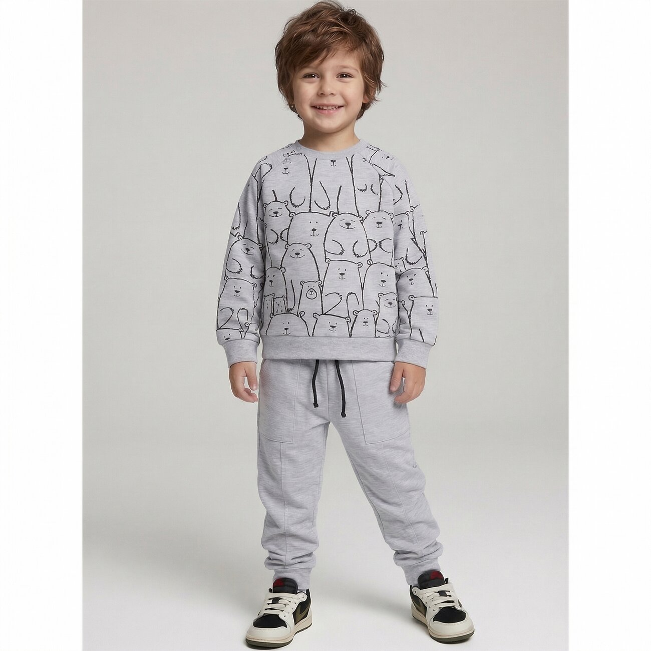 YOULALA Комплект 587512 8003310209 серый