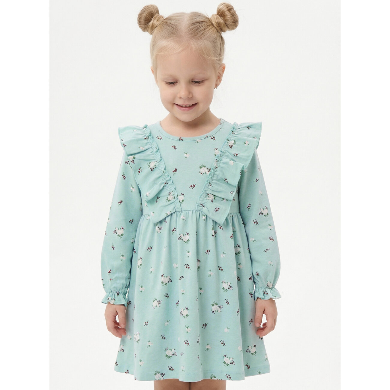 YOULALA Платье 587513 1801100106 мятный