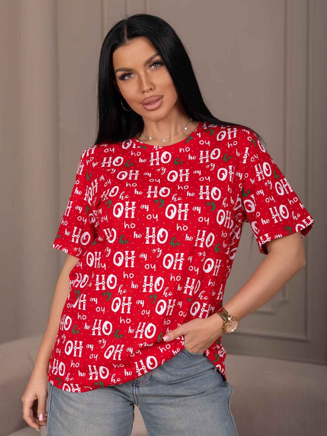 Текс-плюс Футболка 587516 00-00246542 Красный