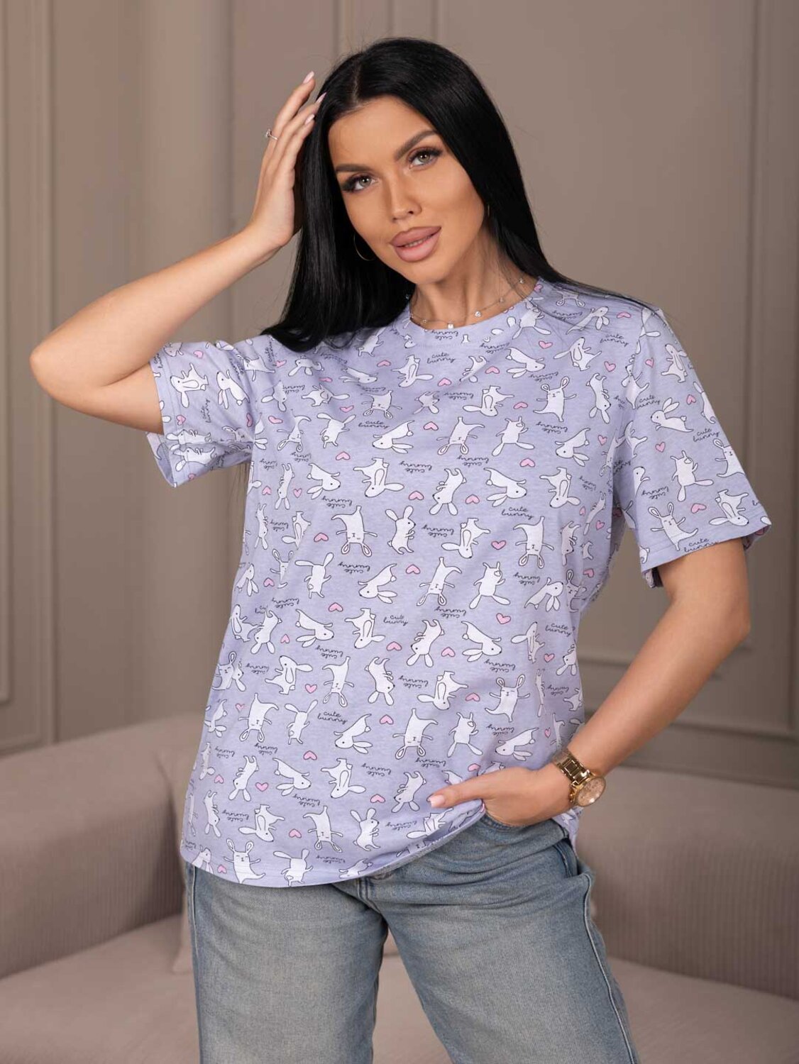 Текс-плюс Футболка 587518 00-00247351 Серый