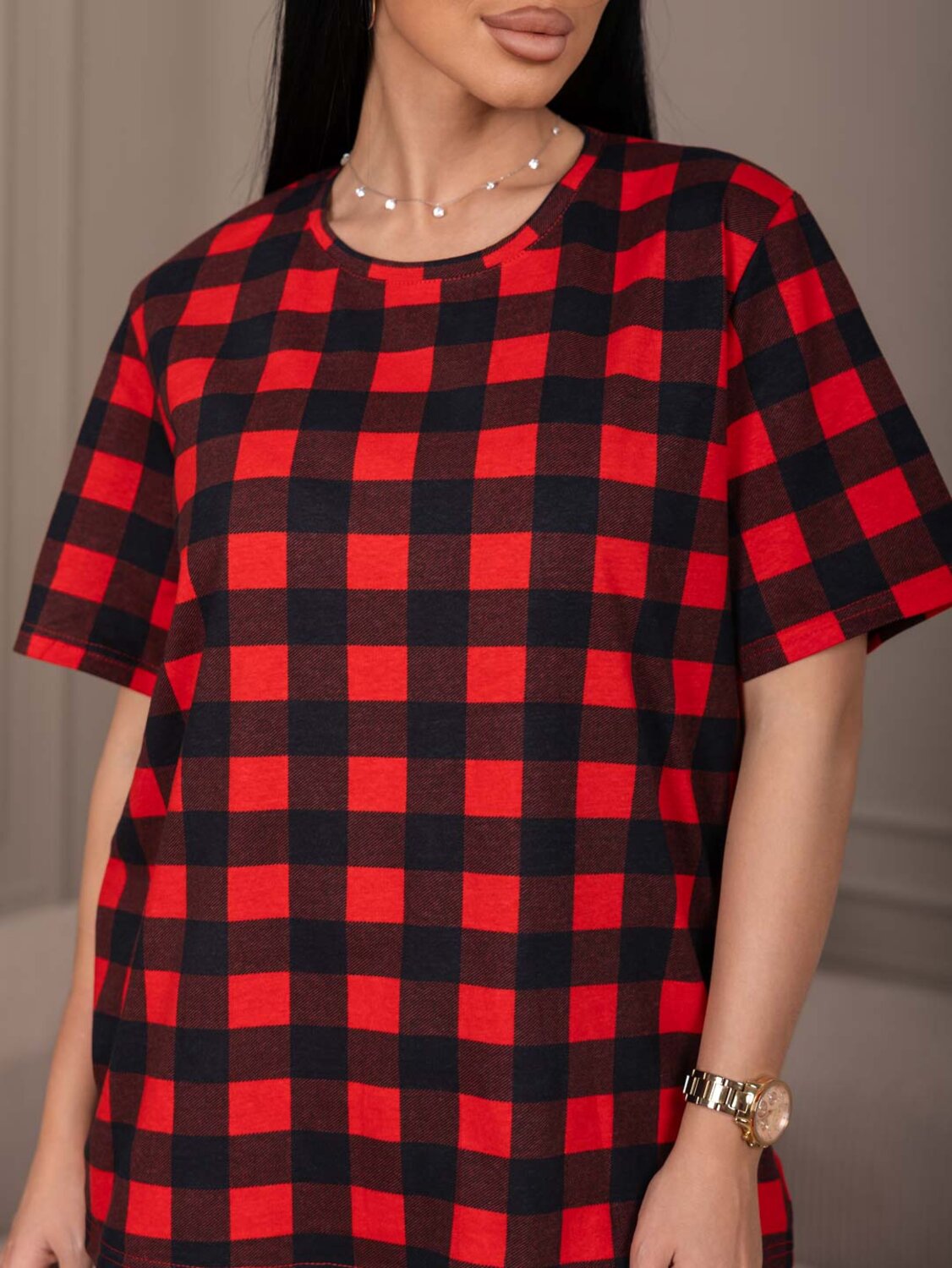 Текс-плюс Футболка 587519 00-00246530 Черный,красный