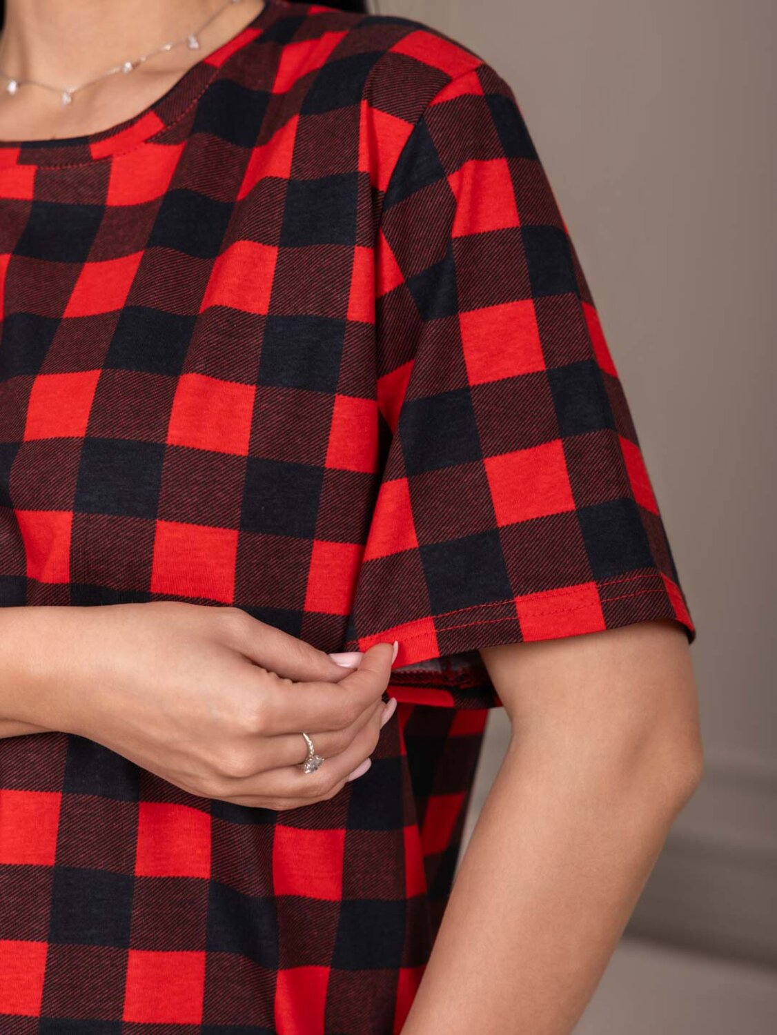 Текс-плюс Футболка 587519 00-00246530 Черный,красный