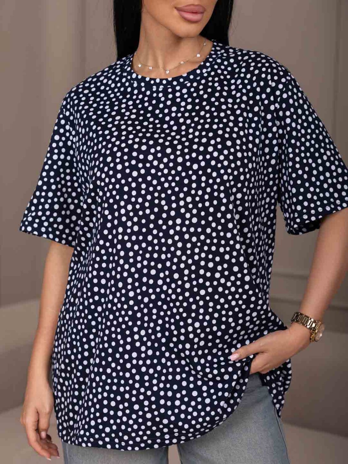 Текс-плюс Футболка 587520 00-00246648 Синий,белый