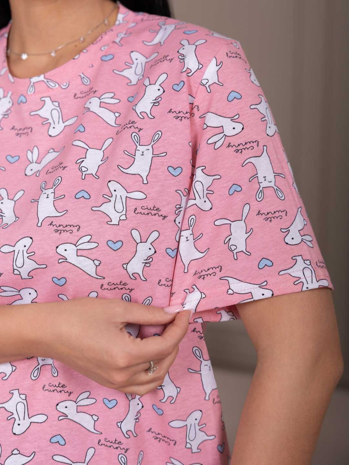 Текс-плюс Футболка 587524 00-00247355 Розовый