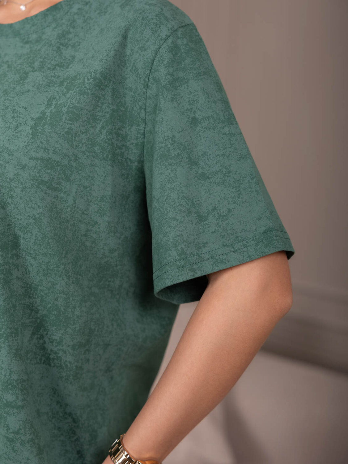 Текс-плюс Футболка 587526 00-00246534 Зеленый