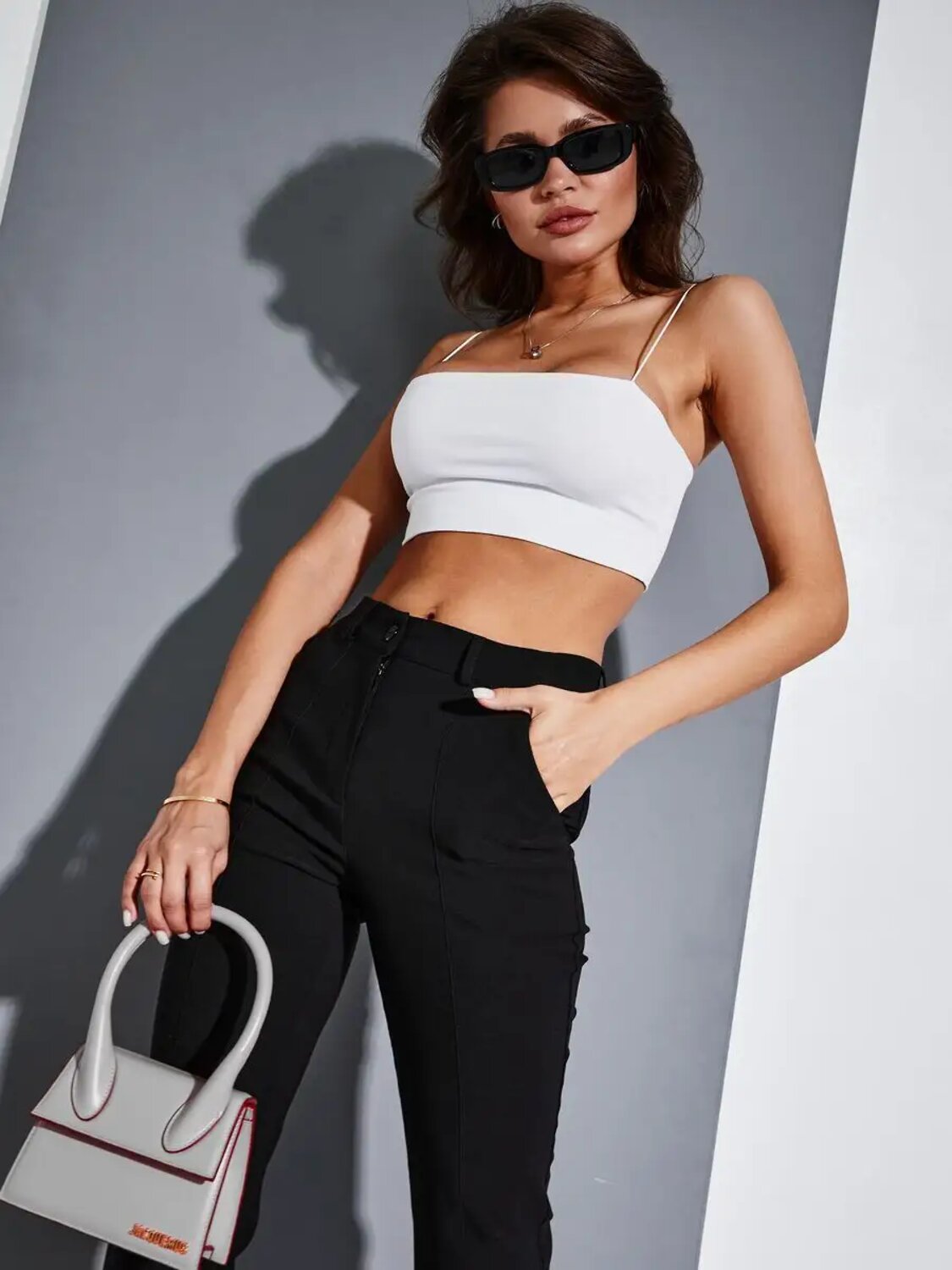 Текс-плюс Топ 587531 НФ-00139318 Белый