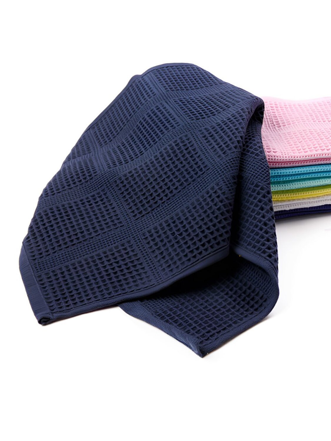 Текс-плюс Полотенце 587546 00-00247734 Тёмно-синий