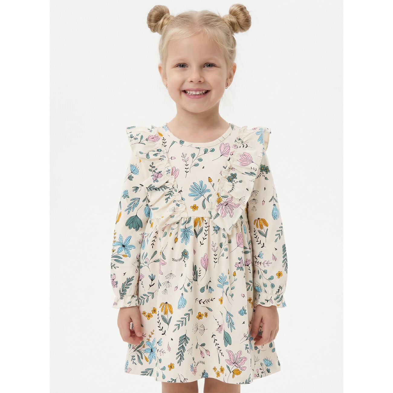 YOULALA Платье 587547 1801100109 мультиколор