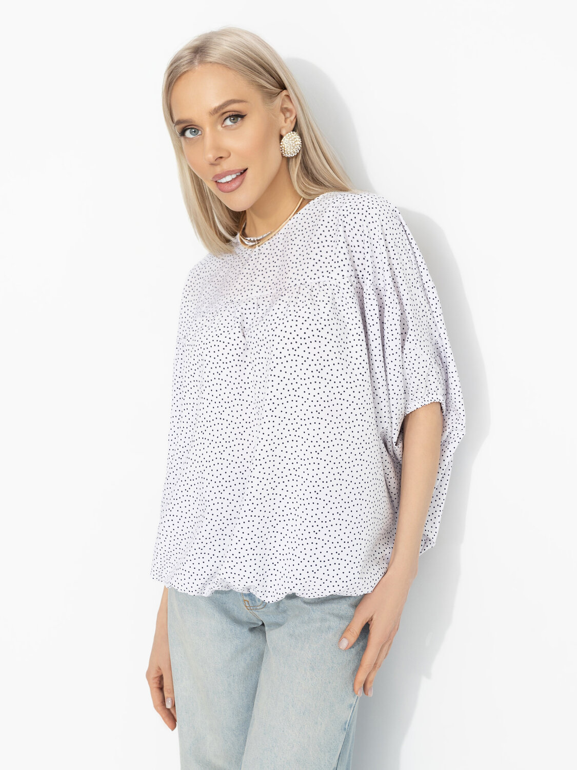 CHARUTTI Блуза 587553 12755 Белый