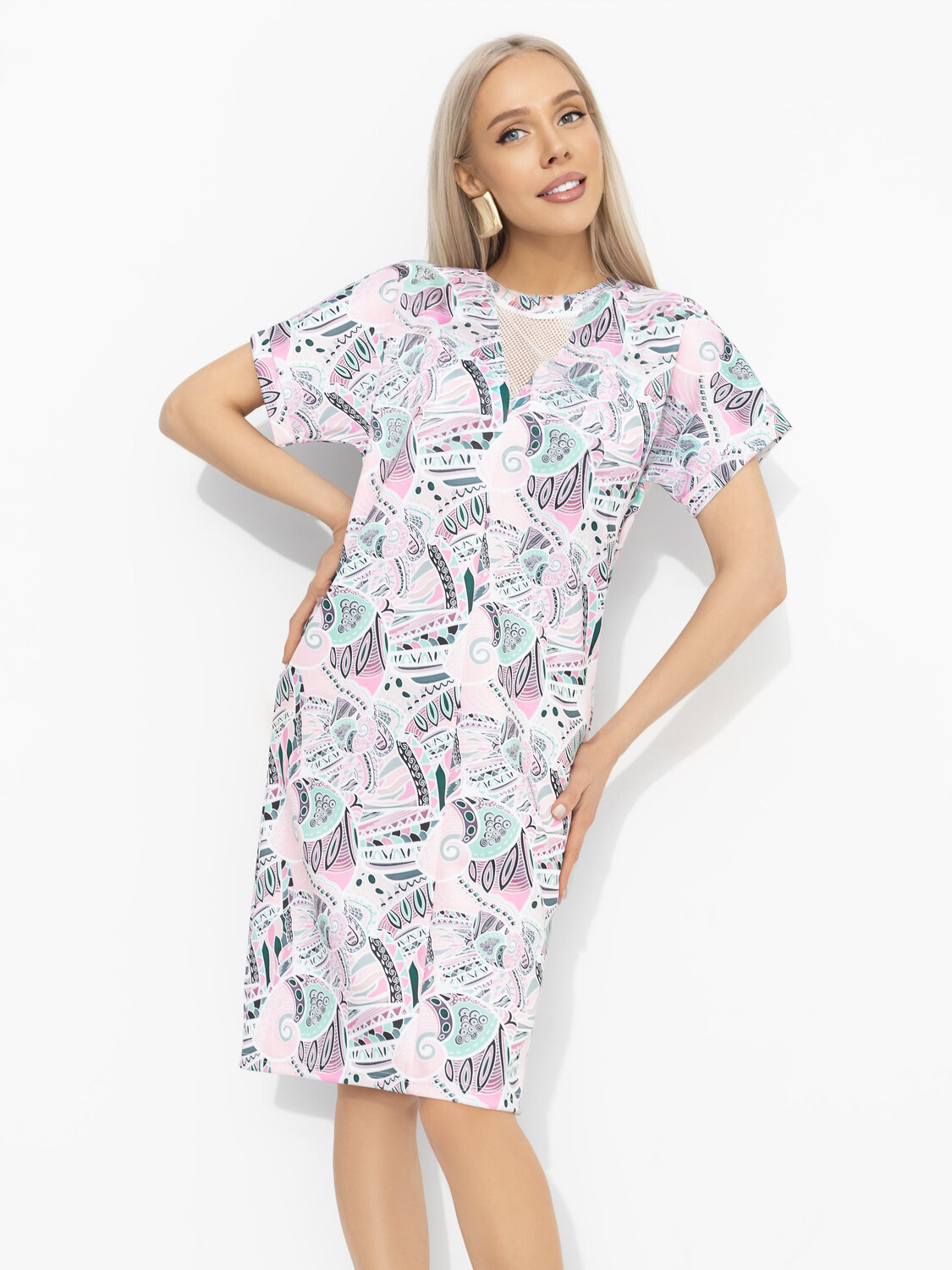 CHARUTTI Платье 587554 12746 Разноцветный