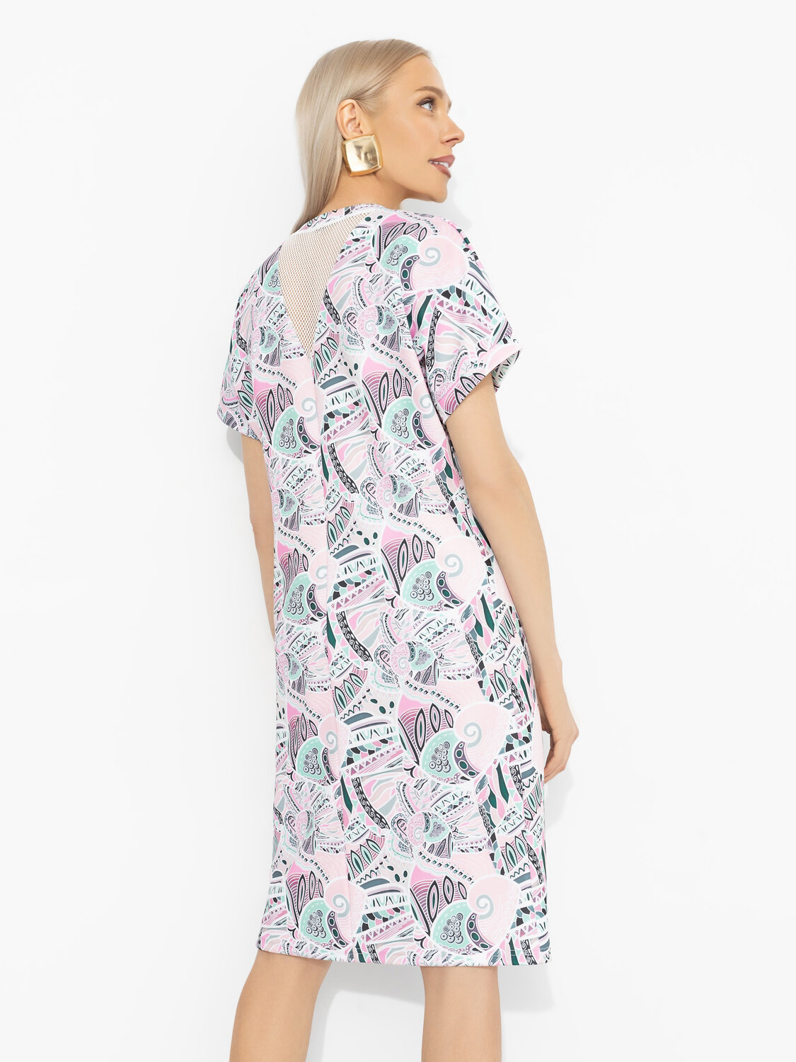 CHARUTTI Платье 587554 12746 Разноцветный