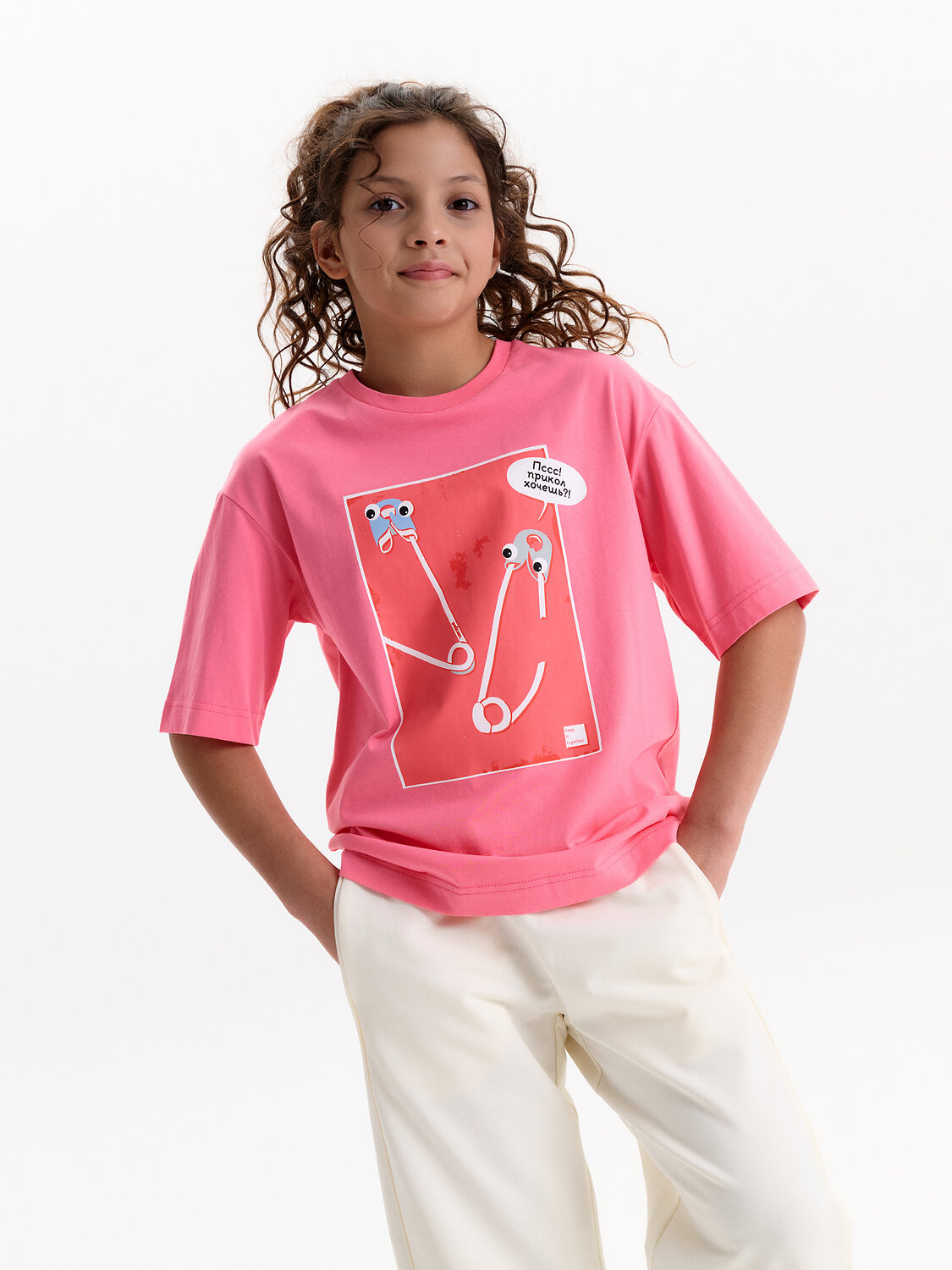 PELICAN Футболка 587560 GFT3388U Розовый