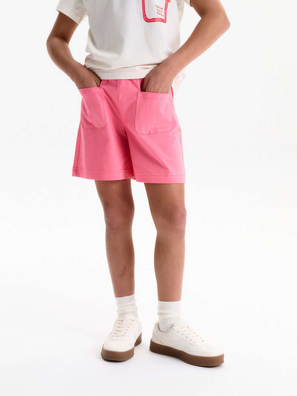 PELICAN Шорты 587563 GFH3369//3U Розовый