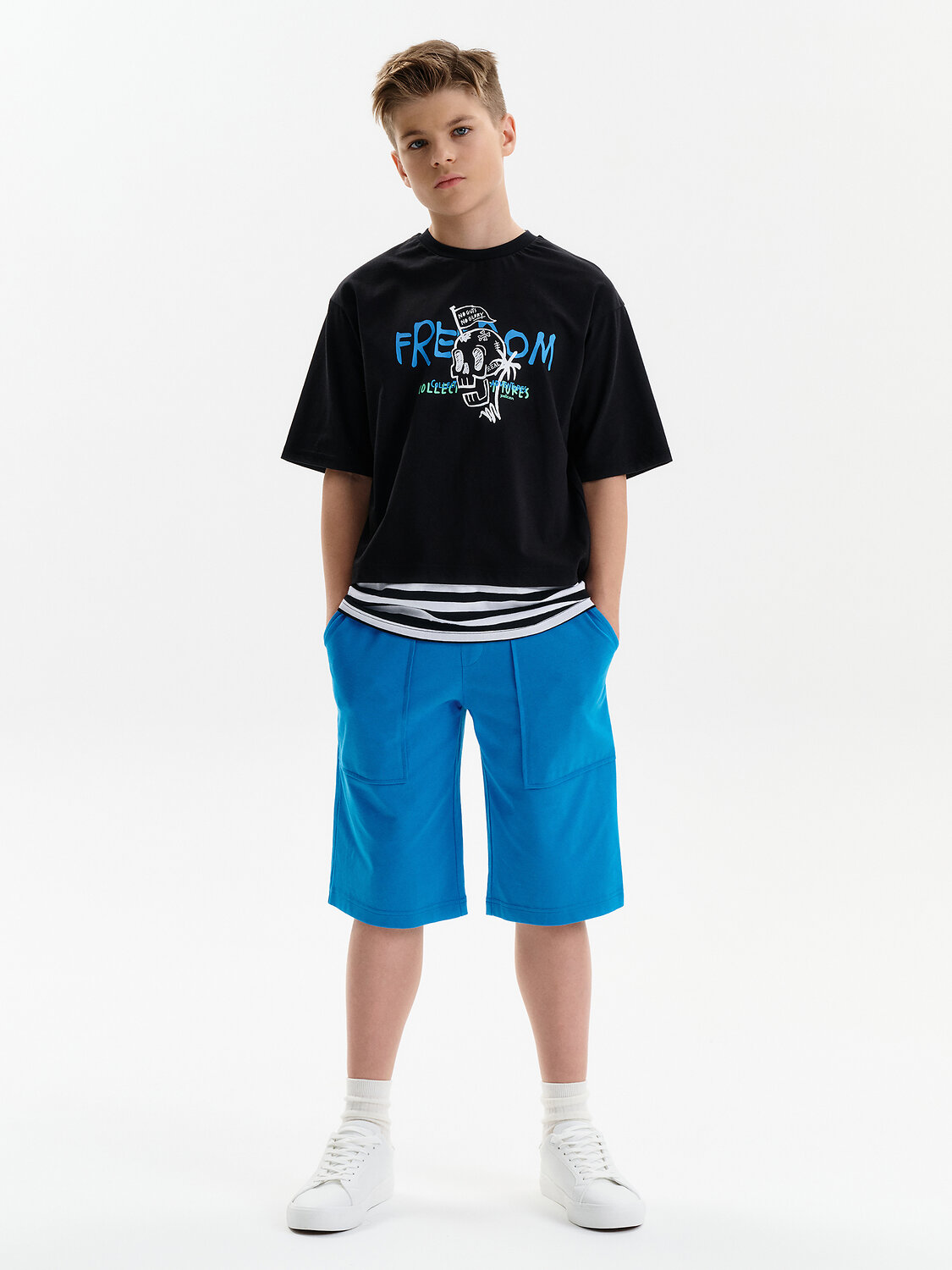 PELICAN Футболка 587564 BFT3389/10U Черный