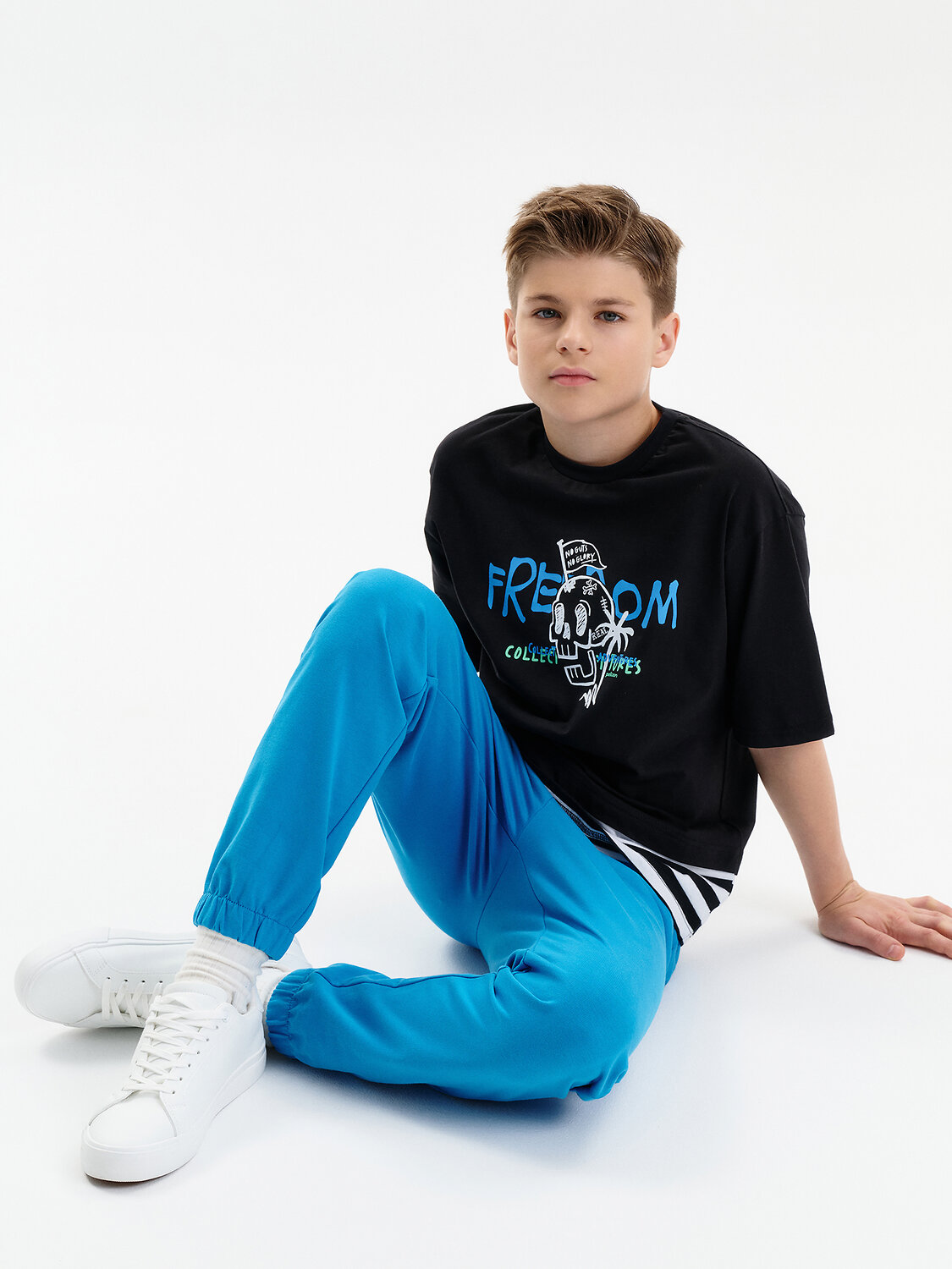 PELICAN Футболка 587564 BFT3389/10U Черный