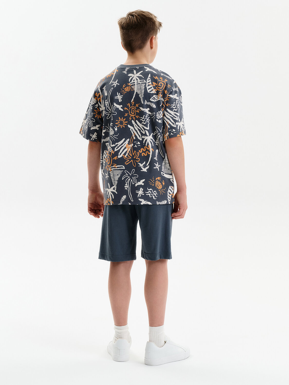 PELICAN Шорты 587565 BFH3369/1/1U Серый