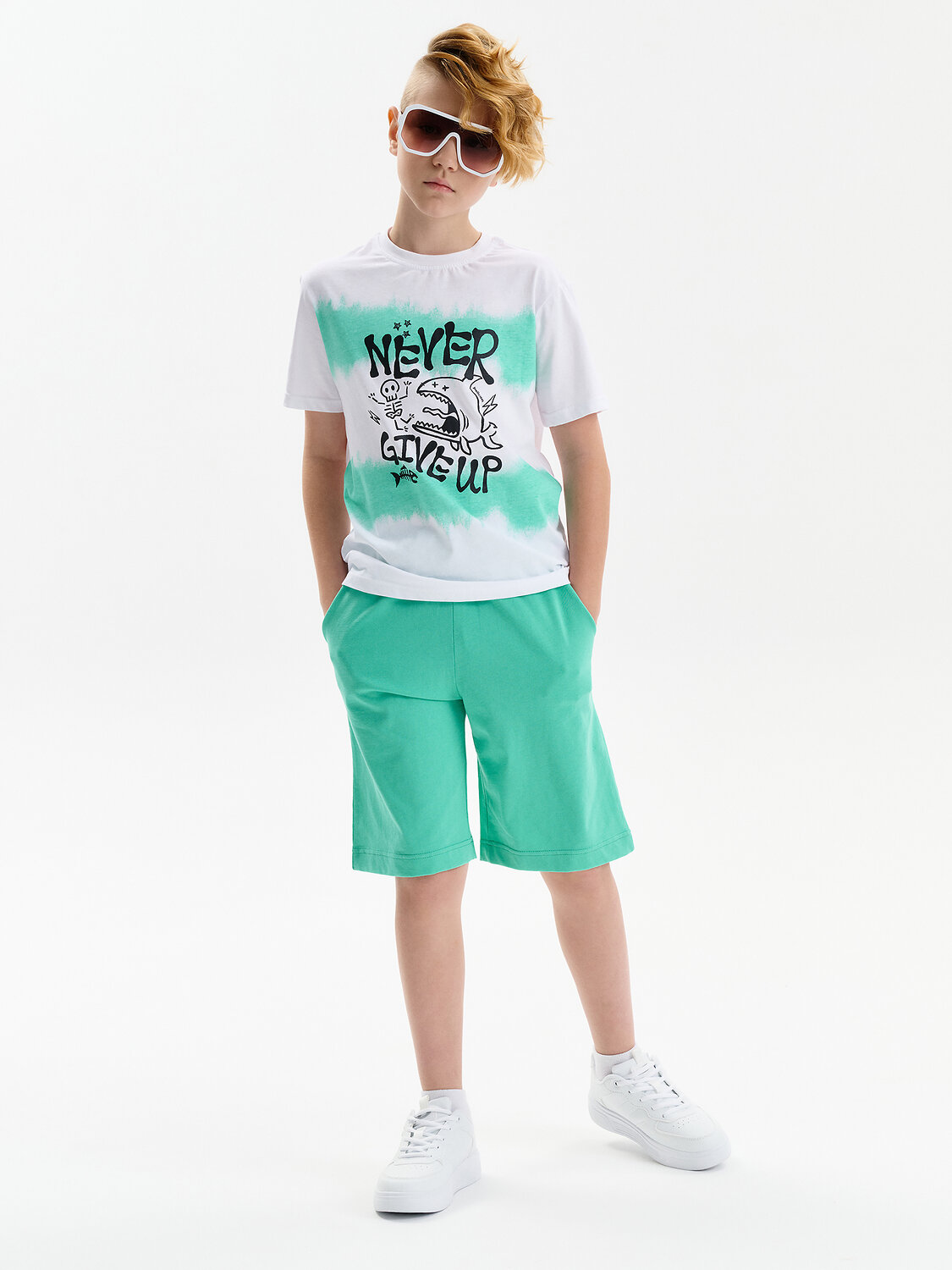 PELICAN Шорты 587566 BFH3369/1/3U Ментол