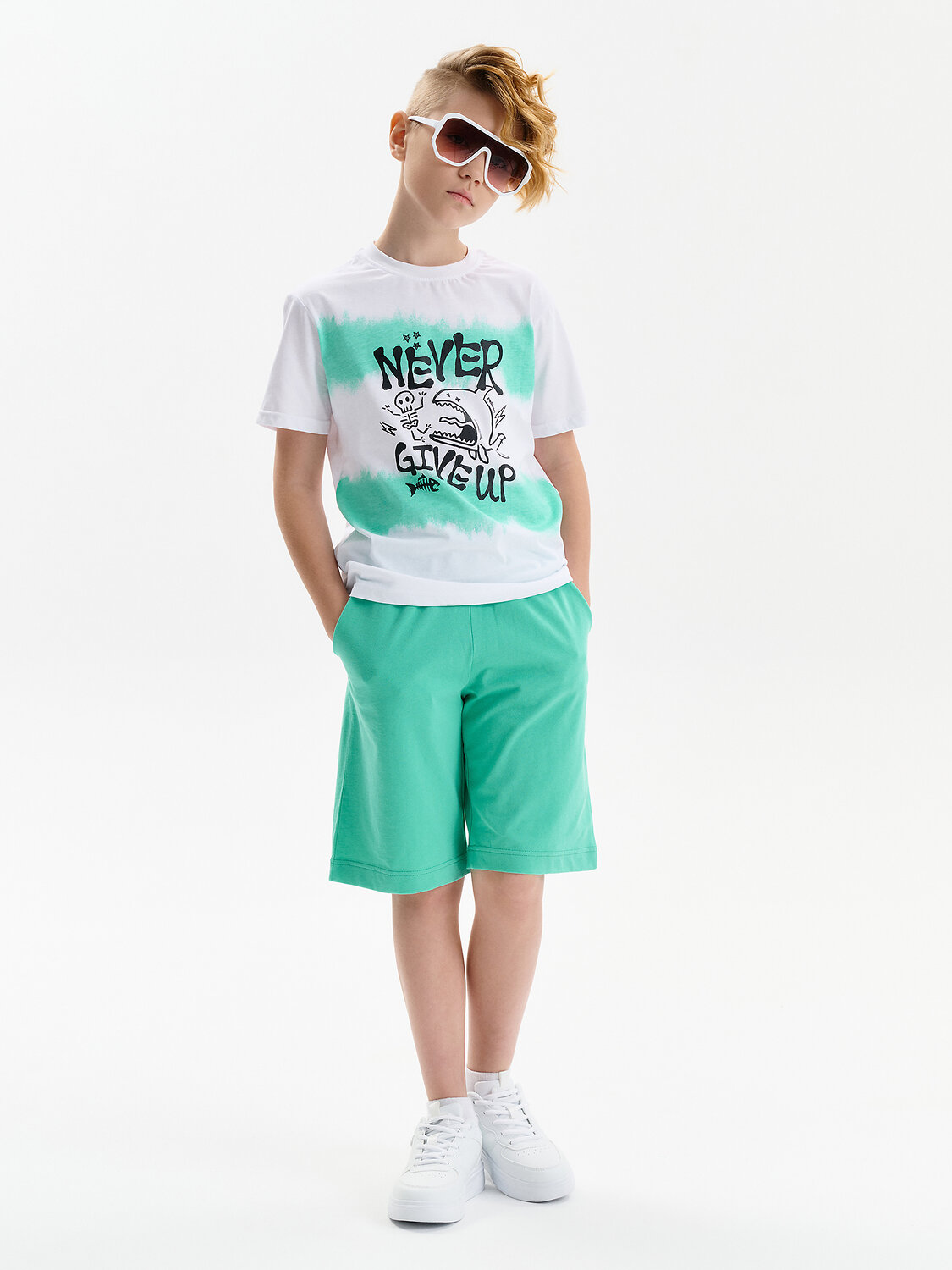 PELICAN Шорты 587566 BFH3369/1/3U Ментол