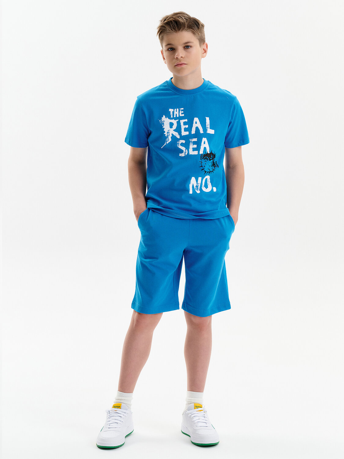 PELICAN Шорты 587567 BFH3369/1/4U Лазурный