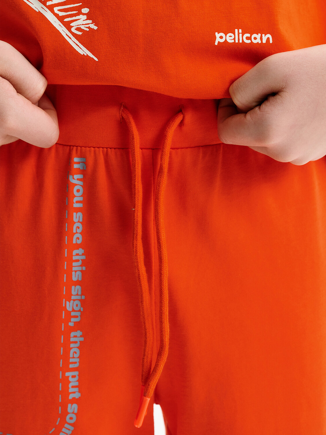 PELICAN Шорты 587568 BFH3388//1U Красный