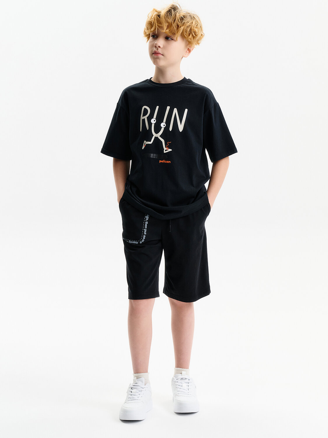 PELICAN Шорты 587569 BFH3388U Черный