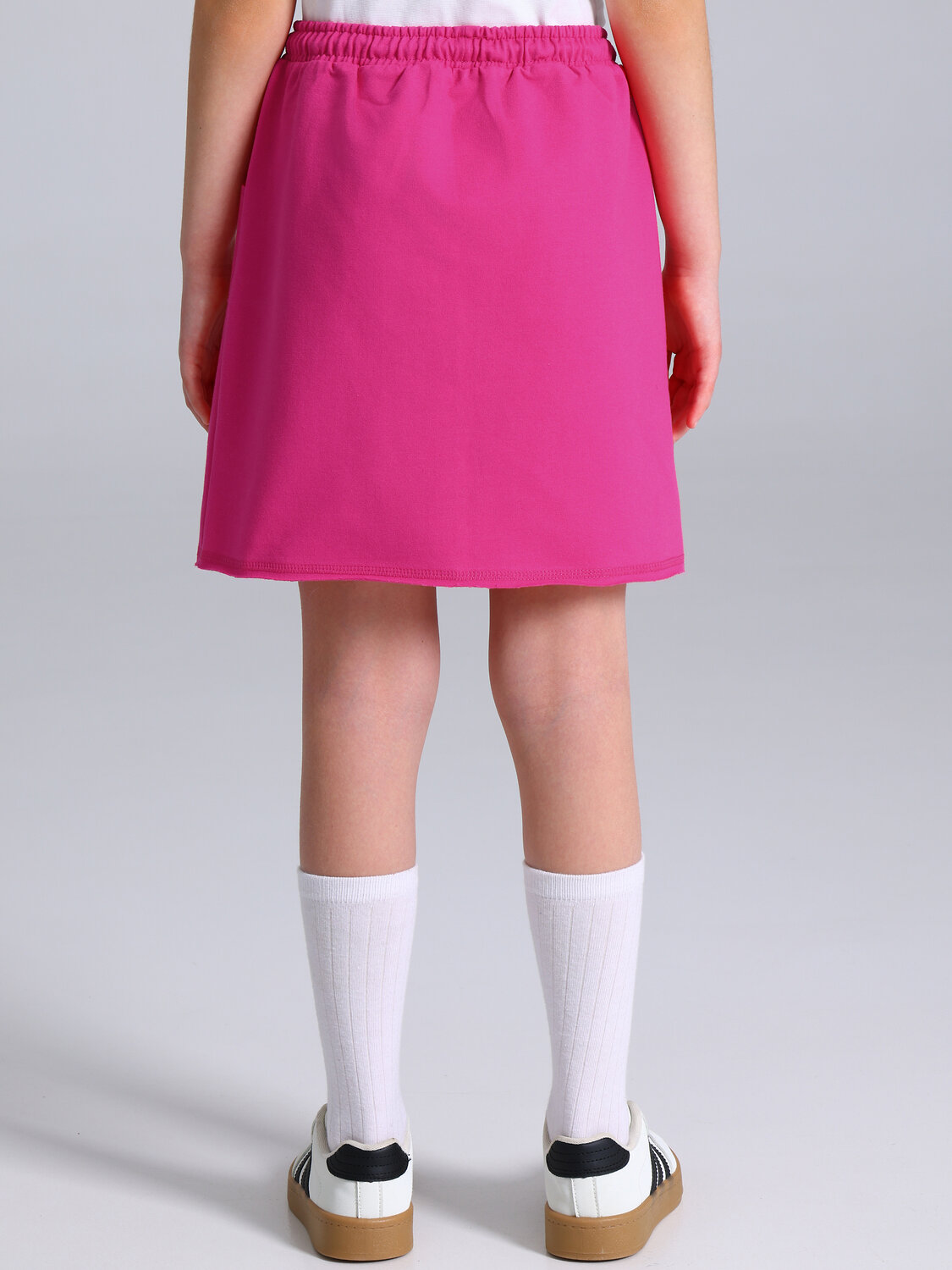 Апрель Юбка 587572 1ДЮК4748258 ярко-розовый