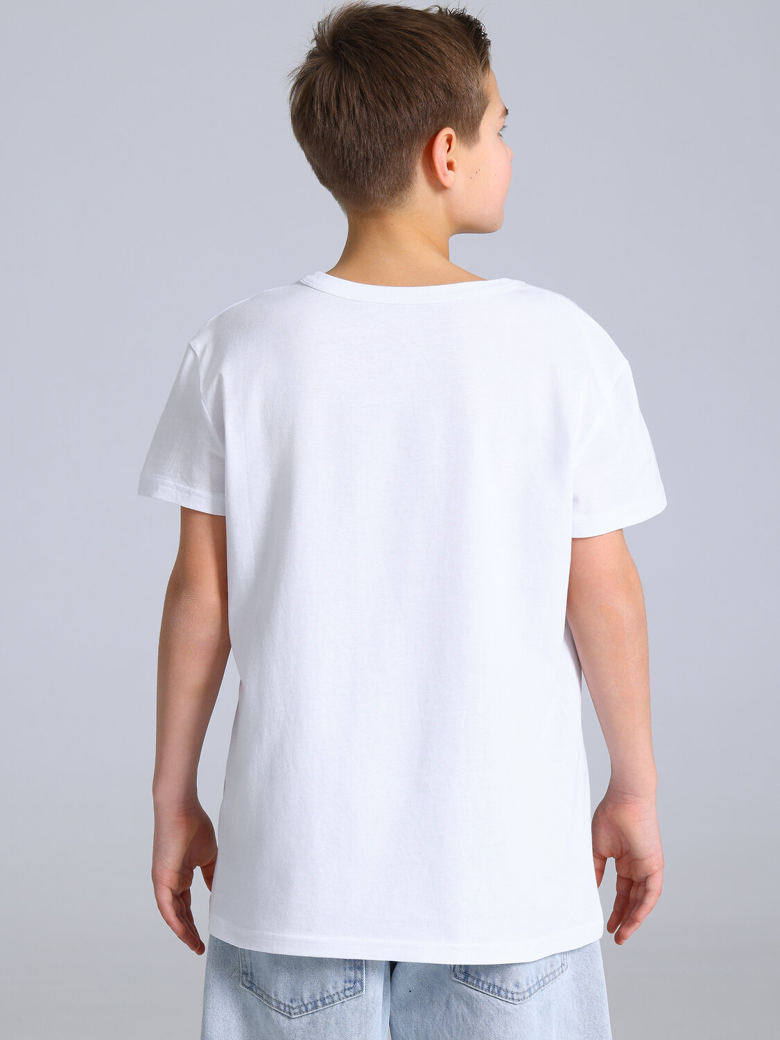 Апрель Футболка 587573 1ПДФК4518001 белый