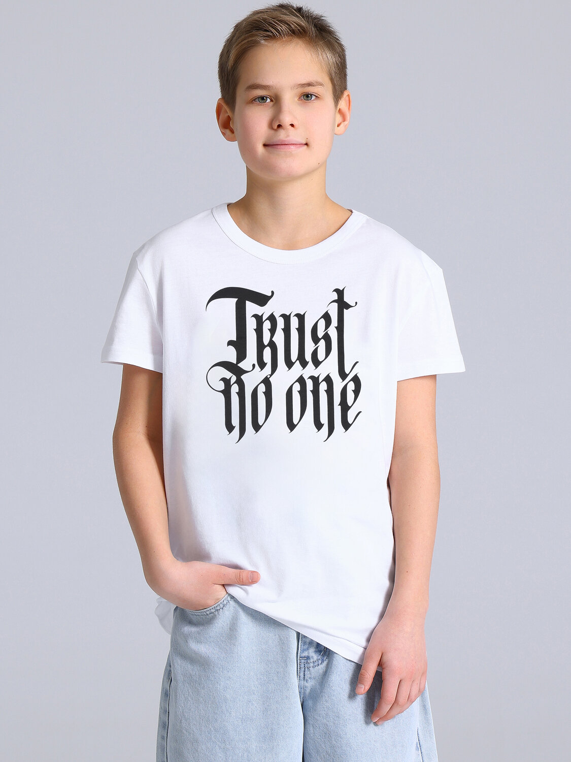 Апрель Футболка 587574 1ПДФК4518001 белый