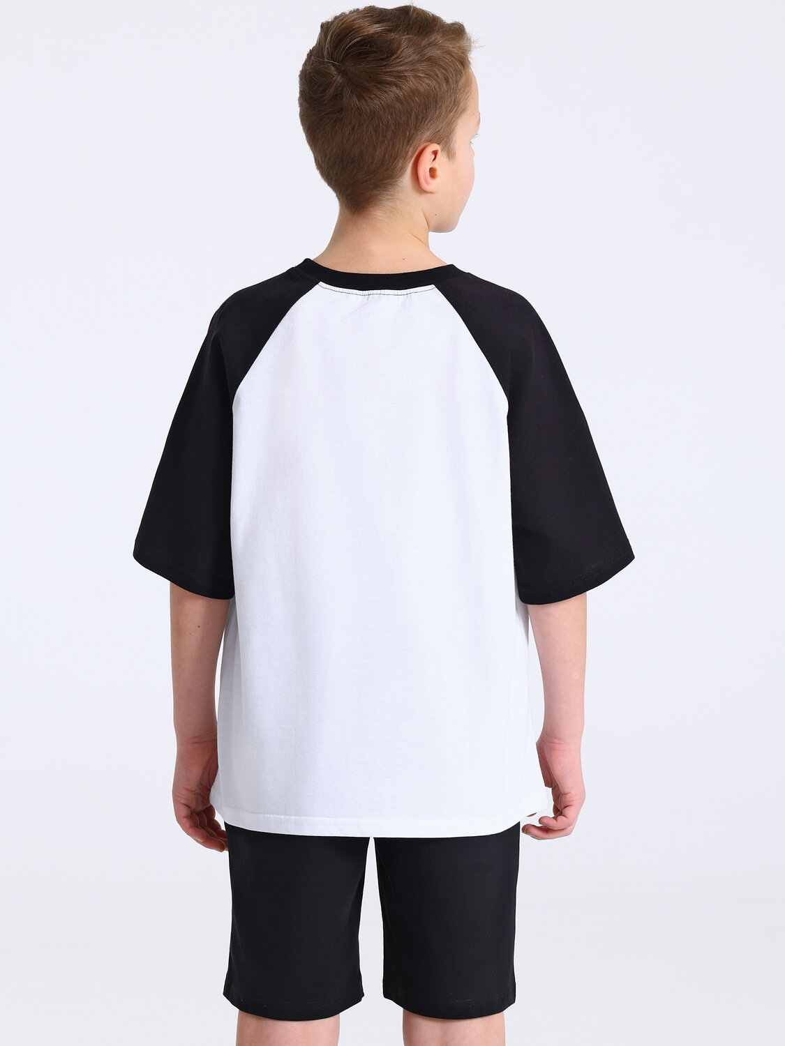 Апрель Комплект 587575 2ПФШ5913804 белый+черный