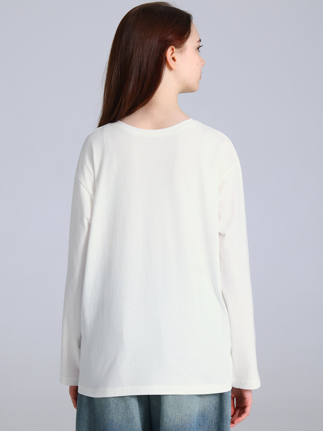 Апрель Лонгслив 587592 1ДДЛД5113001 сливки