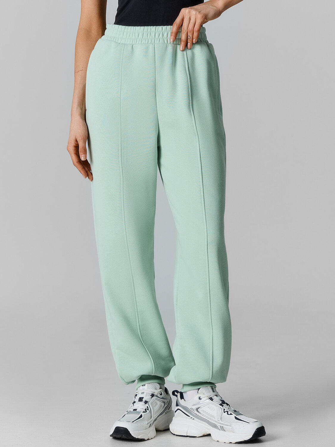 MARK FORMELLE Брюки 587607 382250 нежный зеленый