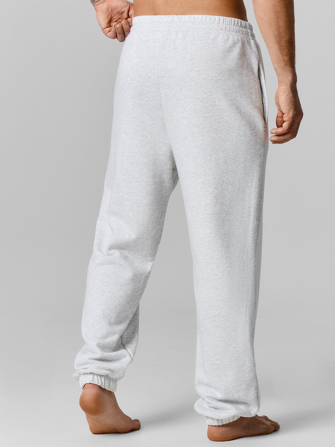 MARK FORMELLE Брюки 587609 581139 серый меланж