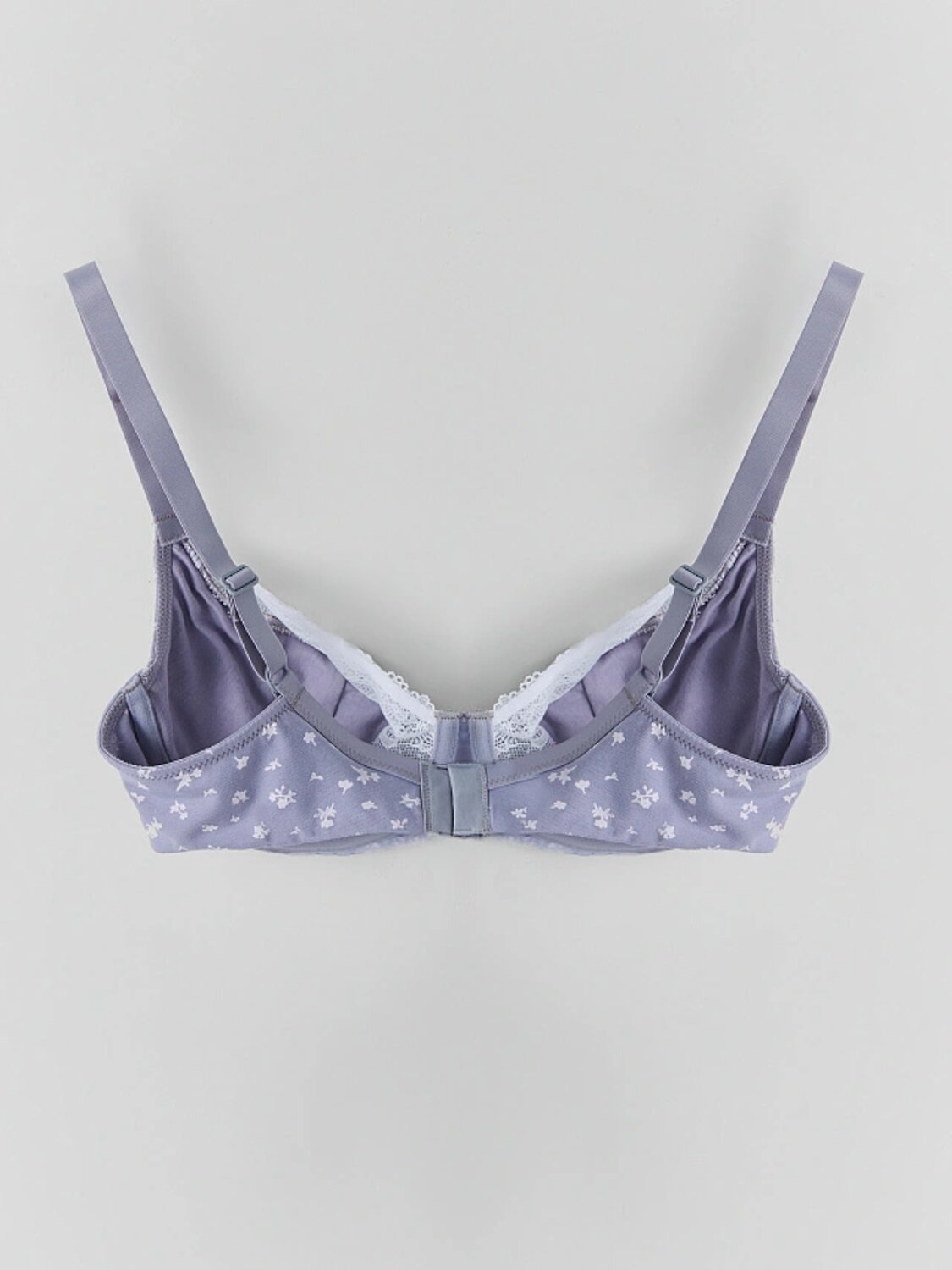 MARK FORMELLE Бюстгальтер 587613 512396 цветочки на сером
