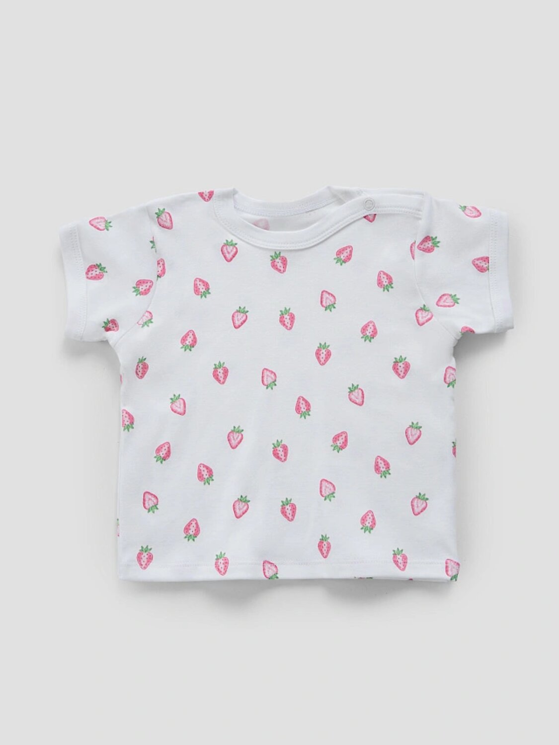 MARK FORMELLE Джемпер 587618 83108-2 розовая клетка на белом +клубничка на белом