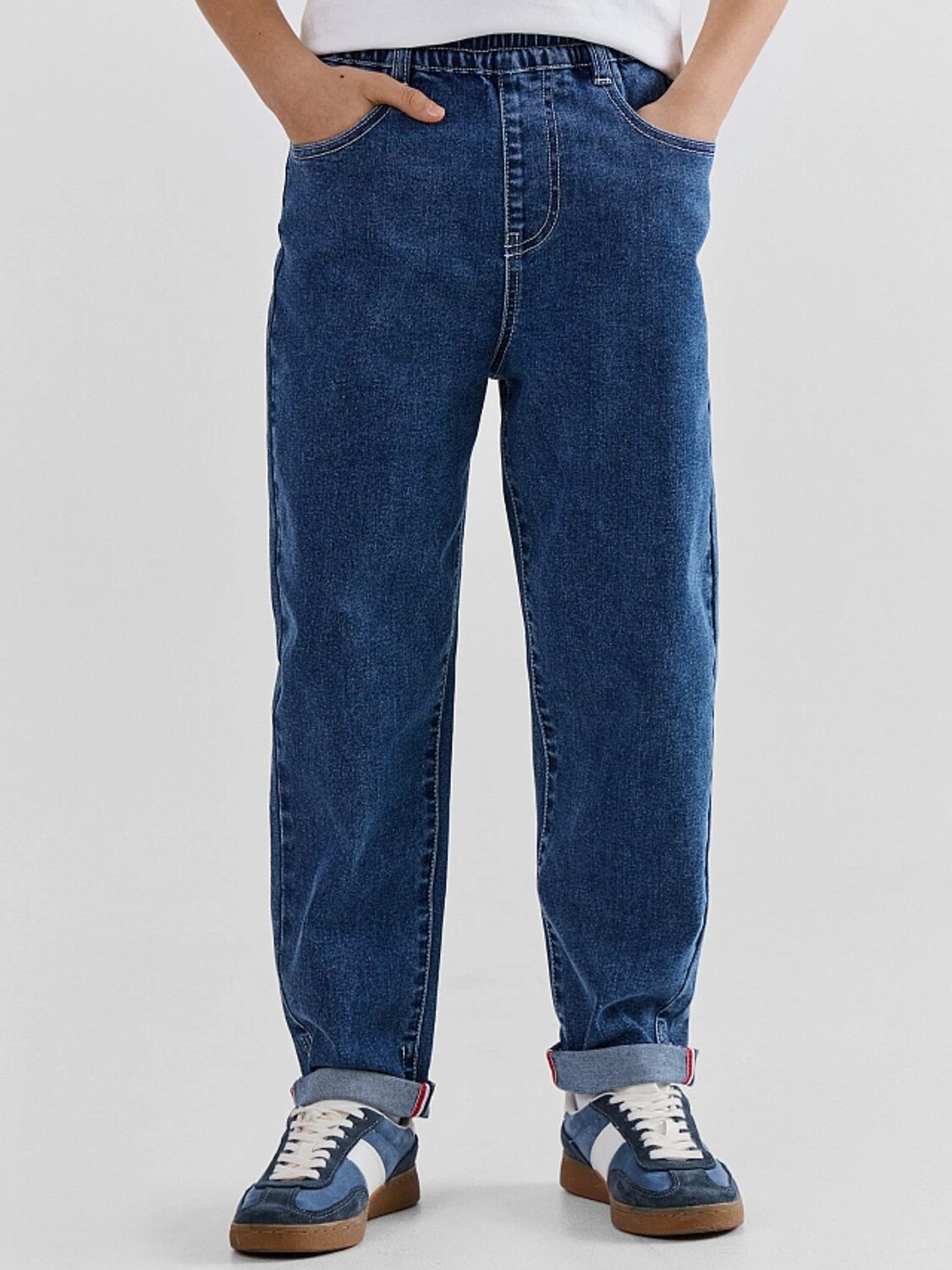 MARK FORMELLE Джинсы 587619 2026-1DTB903-3 темно -синий