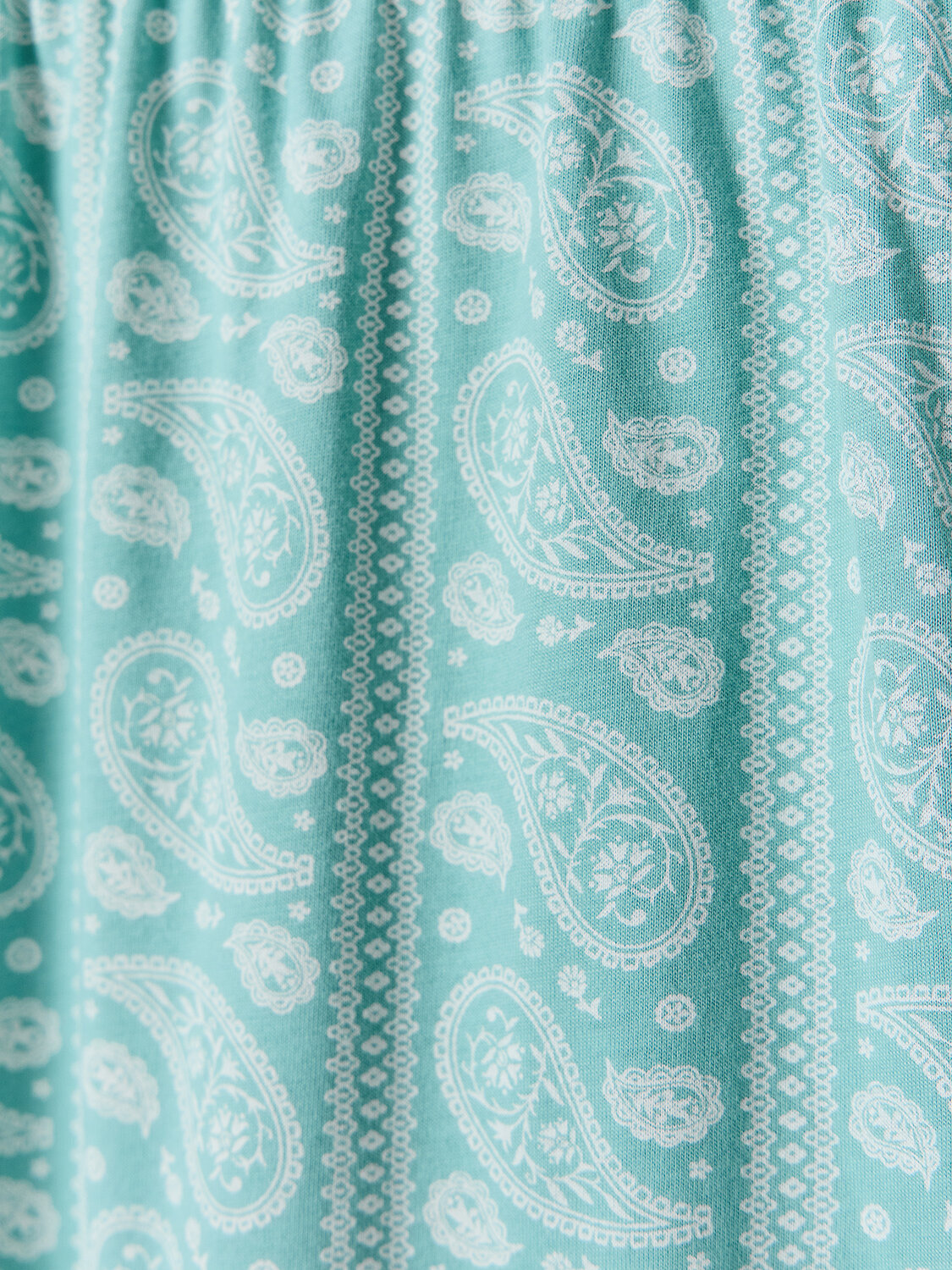 MARK FORMELLE Комплект 587632 592600 пыльная бирюза +пейсли на бирюзовом