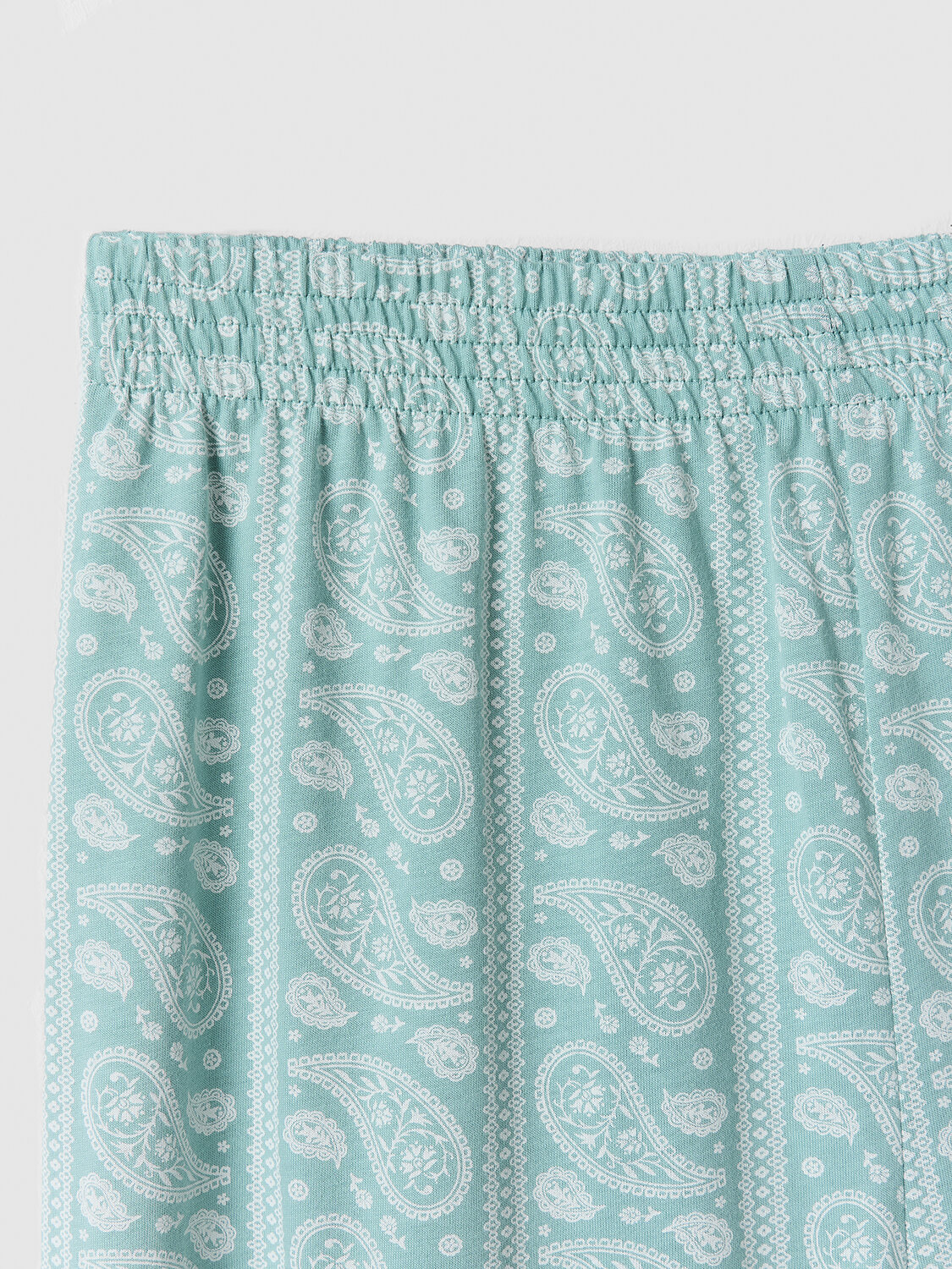 MARK FORMELLE Комплект 587632 592600 пыльная бирюза +пейсли на бирюзовом