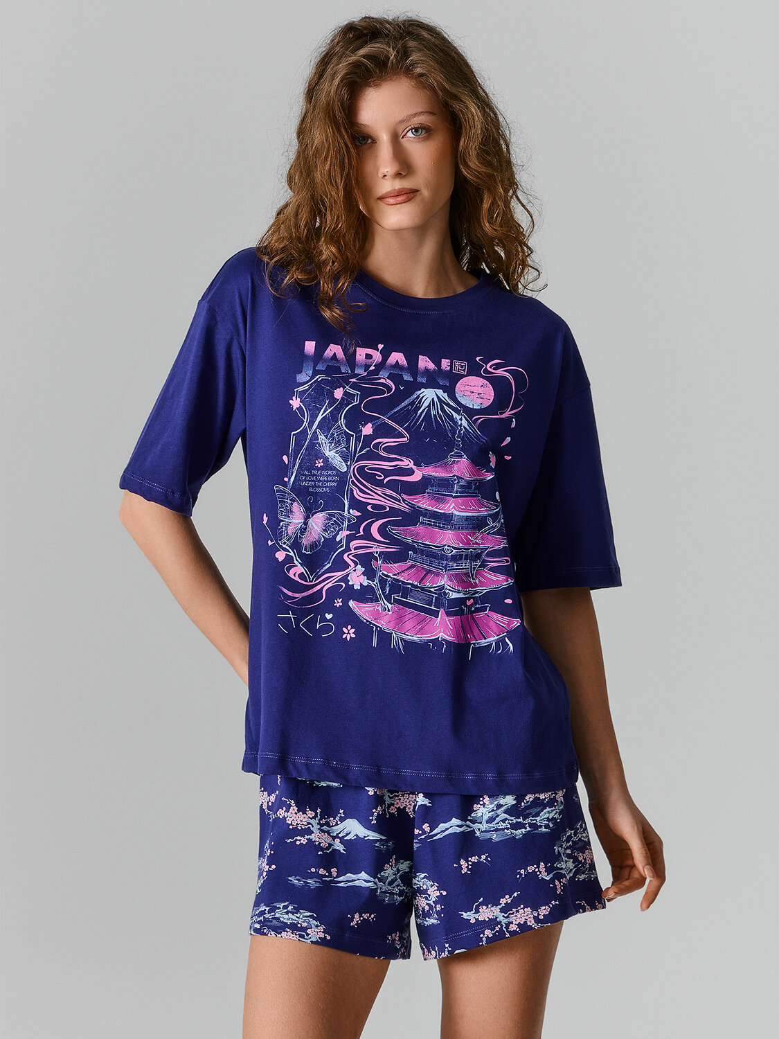 MARK FORMELLE Комплект 587636 592591 синий +горы на синем