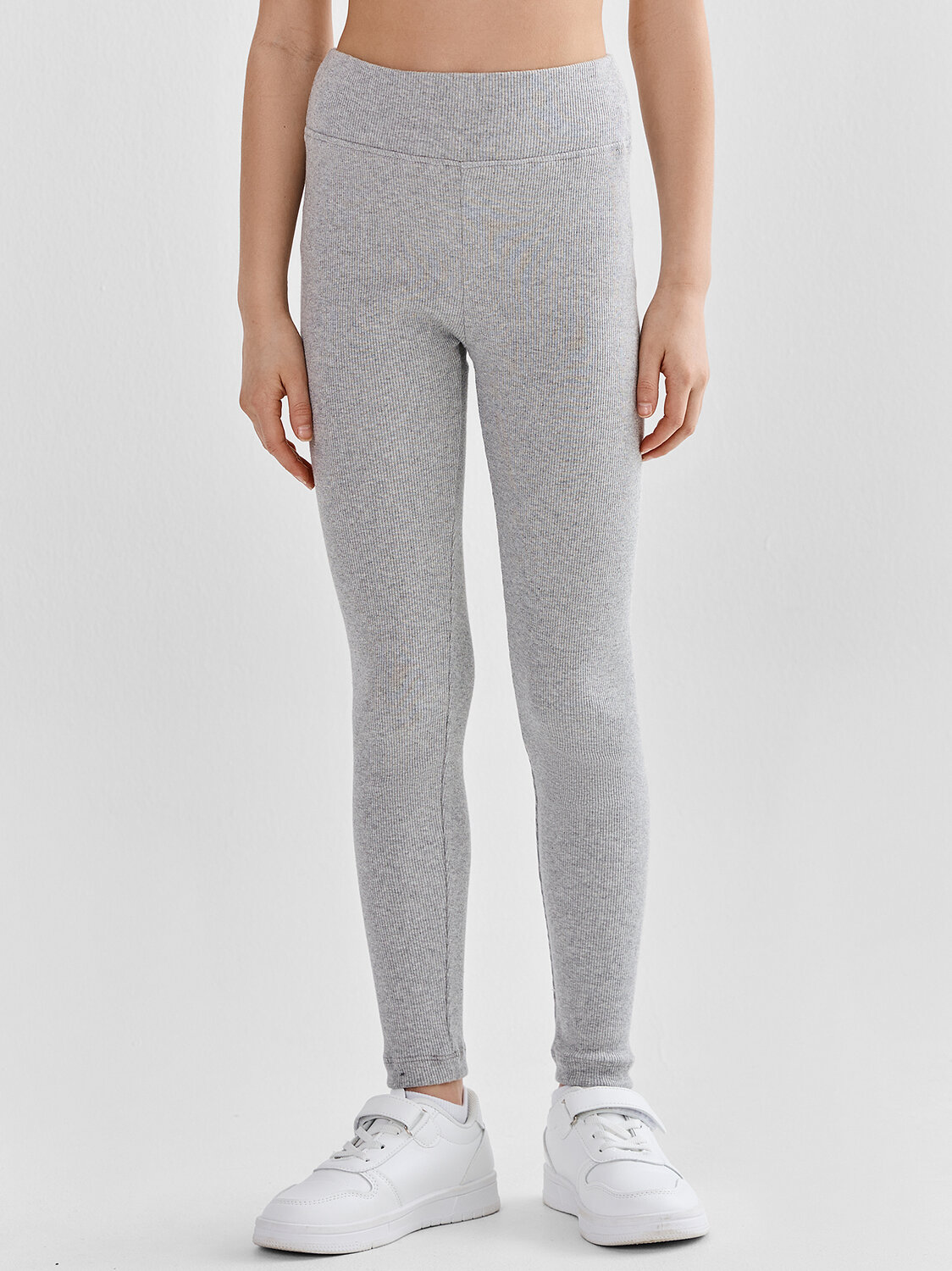 MARK FORMELLE Легинсы 587639 147752 серый меланж