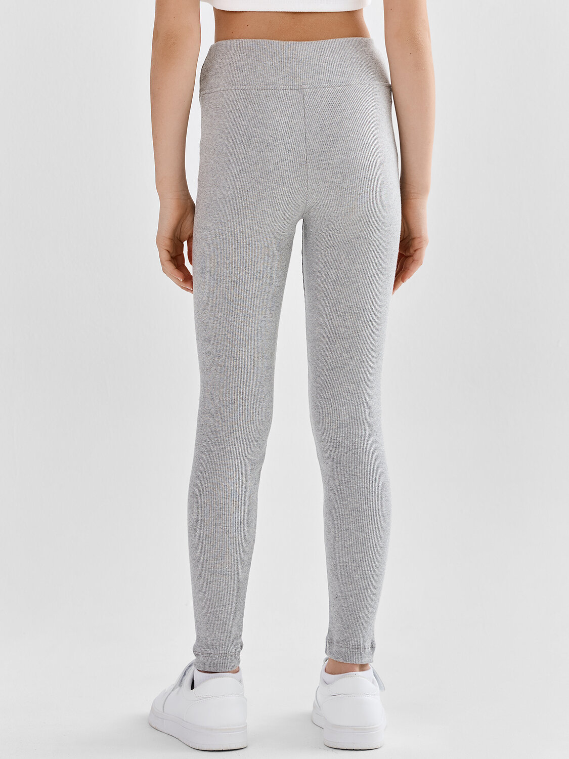 MARK FORMELLE Легинсы 587639 147752 серый меланж