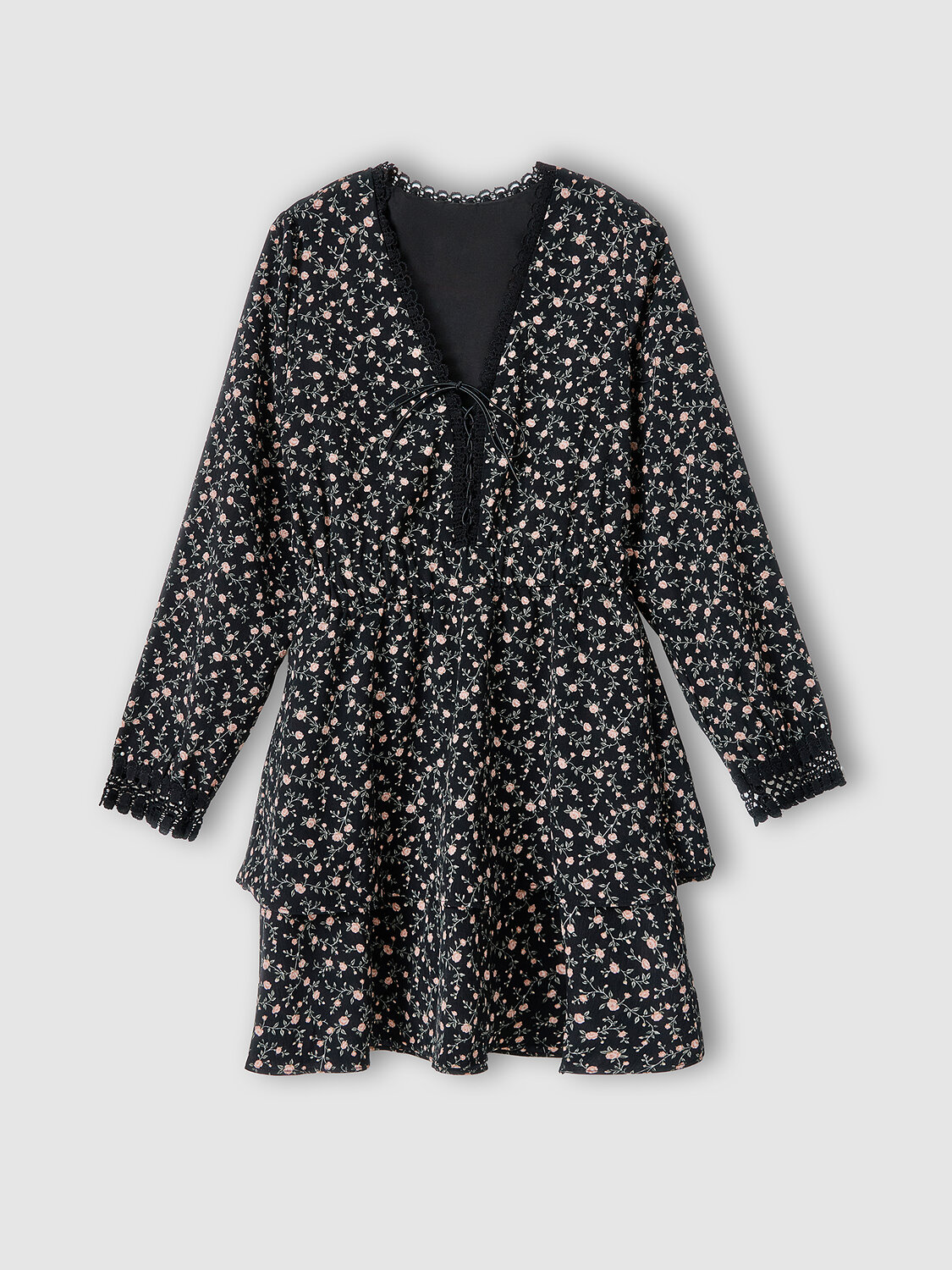 MARK FORMELLE Платье 587644 154037 розочки на черном