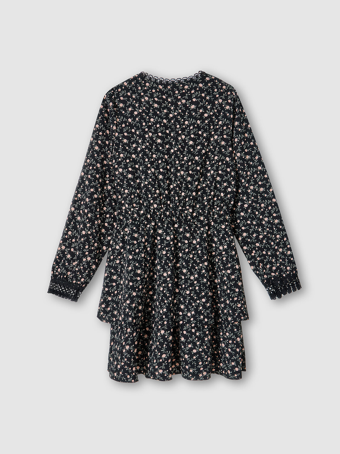 MARK FORMELLE Платье 587644 154037 розочки на черном