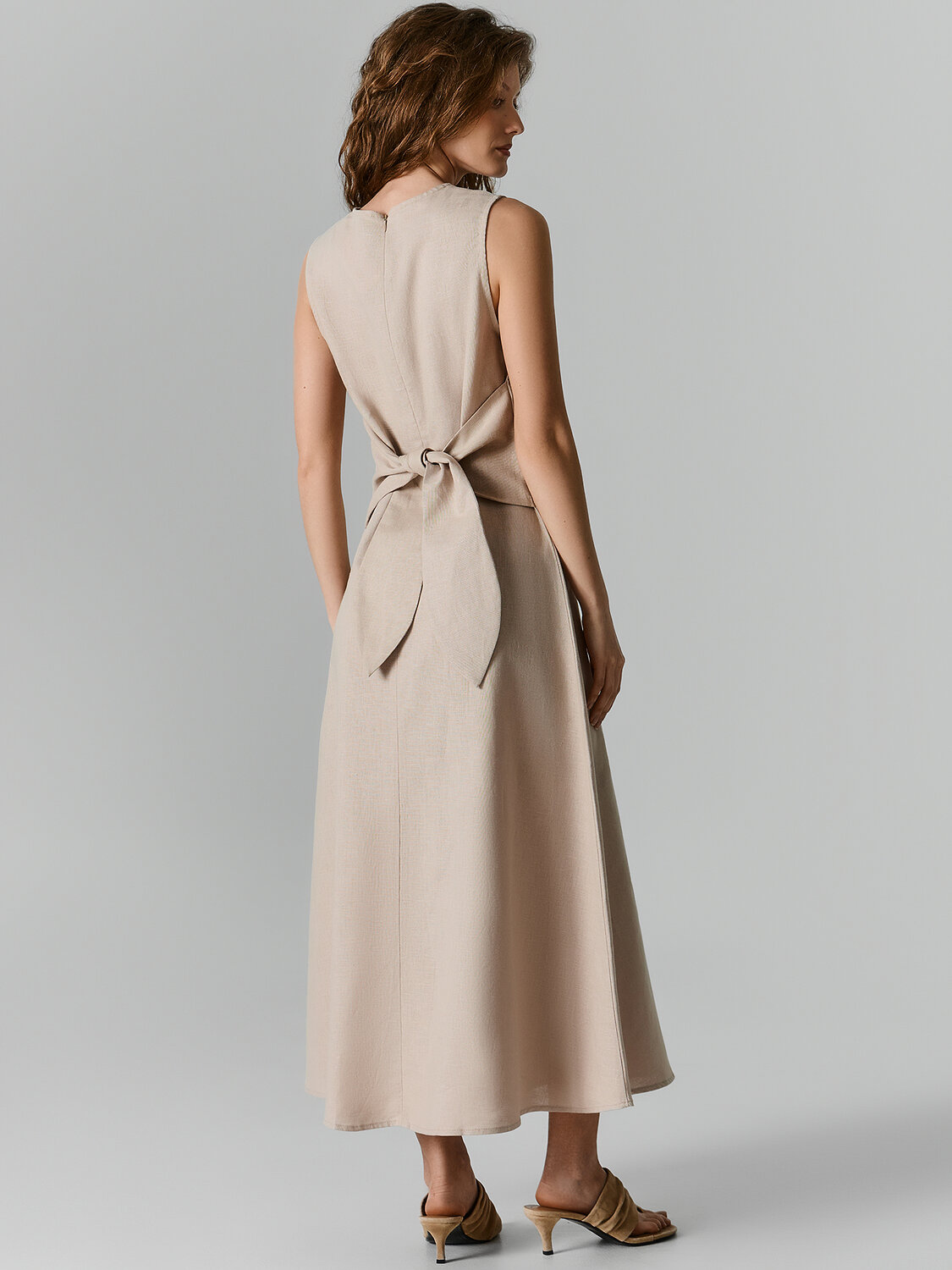 MARK FORMELLE Платье 587645 152486 холодный бежевый