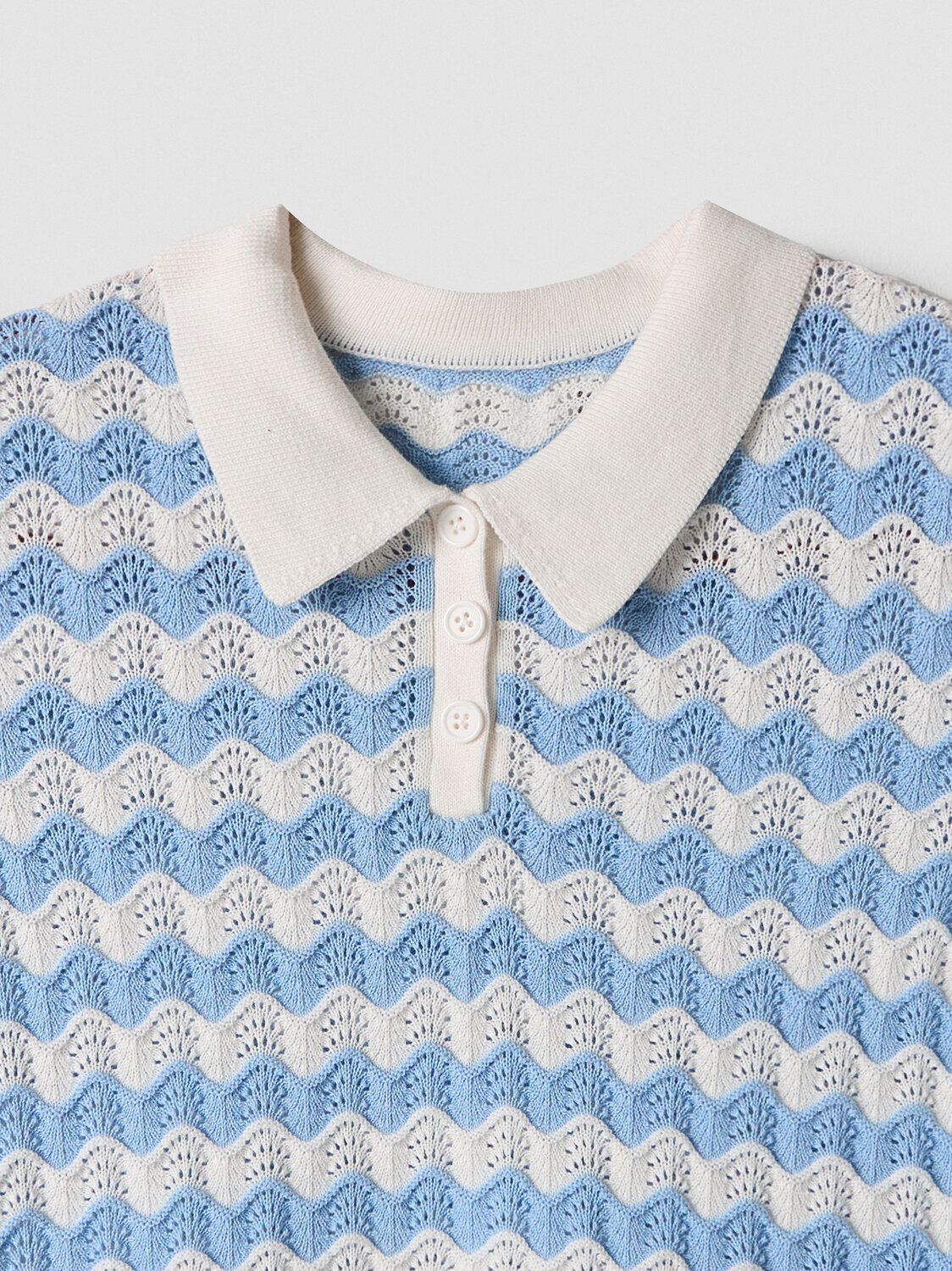 MARK FORMELLE Поло 587646 127999 бело -голубая волна