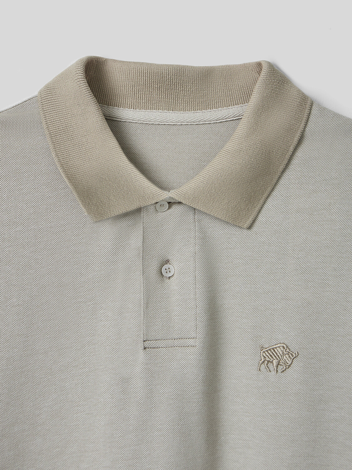 MARK FORMELLE Поло 587647 111850/1 двухцветный песочный