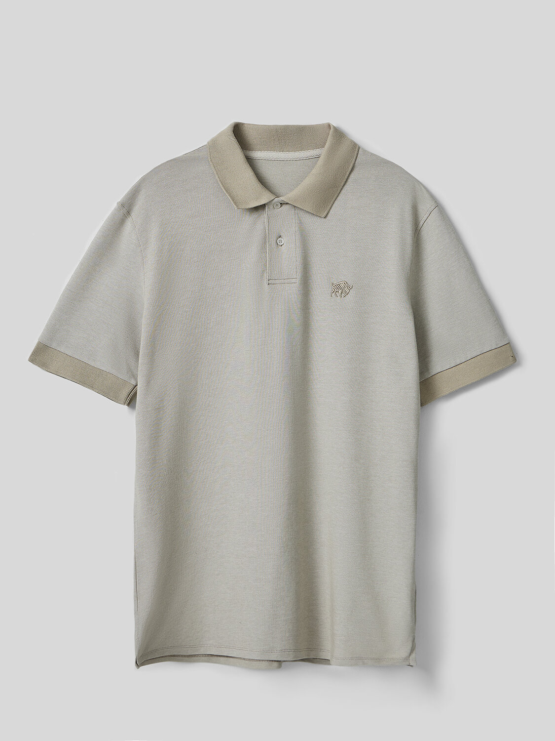 MARK FORMELLE Поло 587647 111850/1 двухцветный песочный